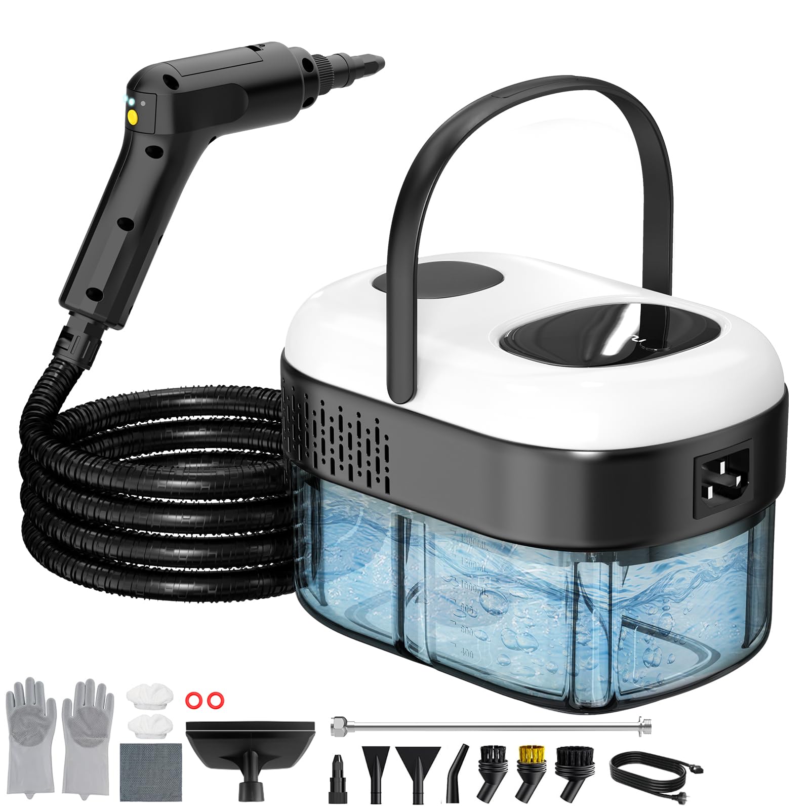 Pressurized Handheld Steam Cleaner for Home