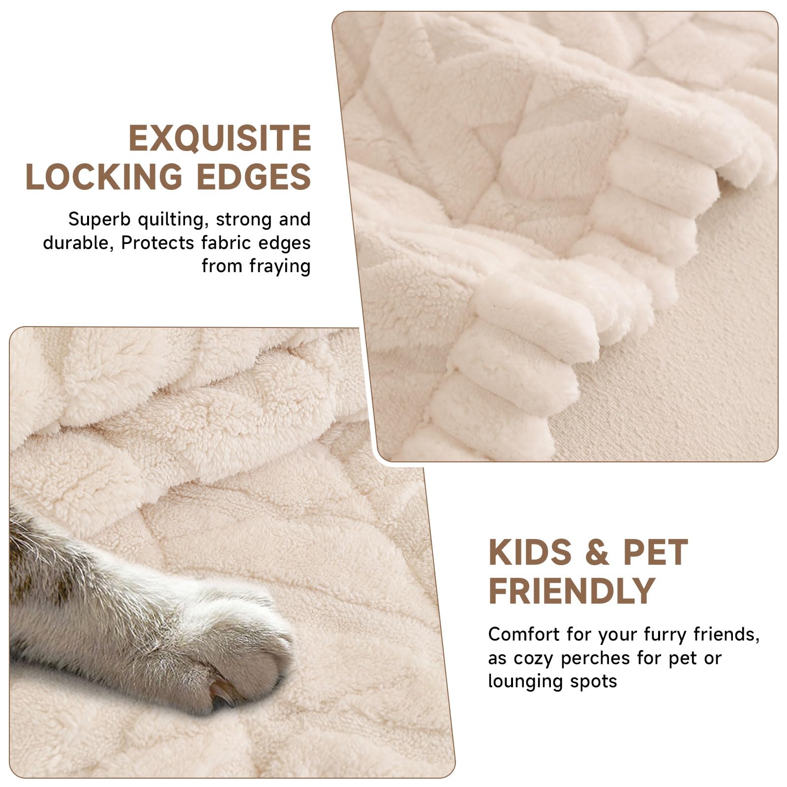 Plush Couch Protector for Dogs Washable (3 Ounce)