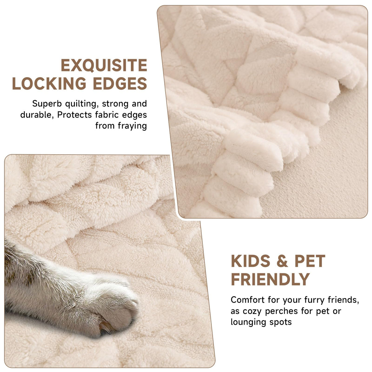 Plush Couch Arm Cover Washable (3 Ounce)