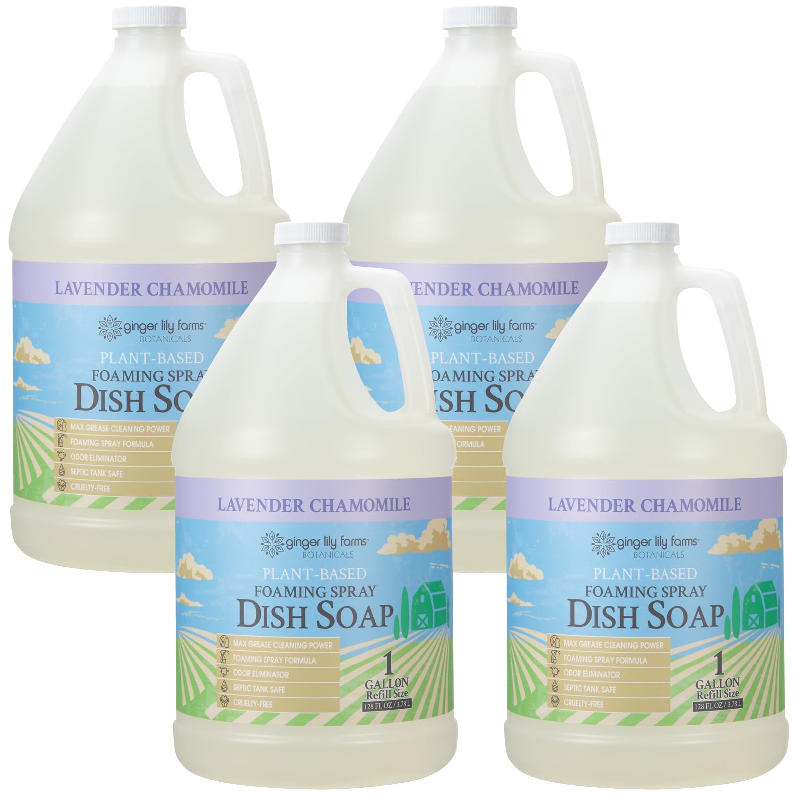 Botanicals Plant (512 Fl Oz)