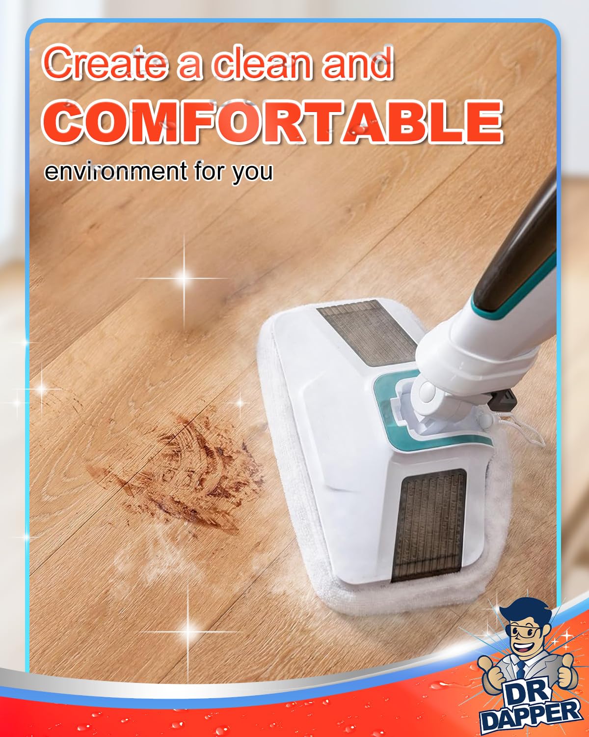 2Pcs Steam Pads Compatible with SM2060 (2 Count)