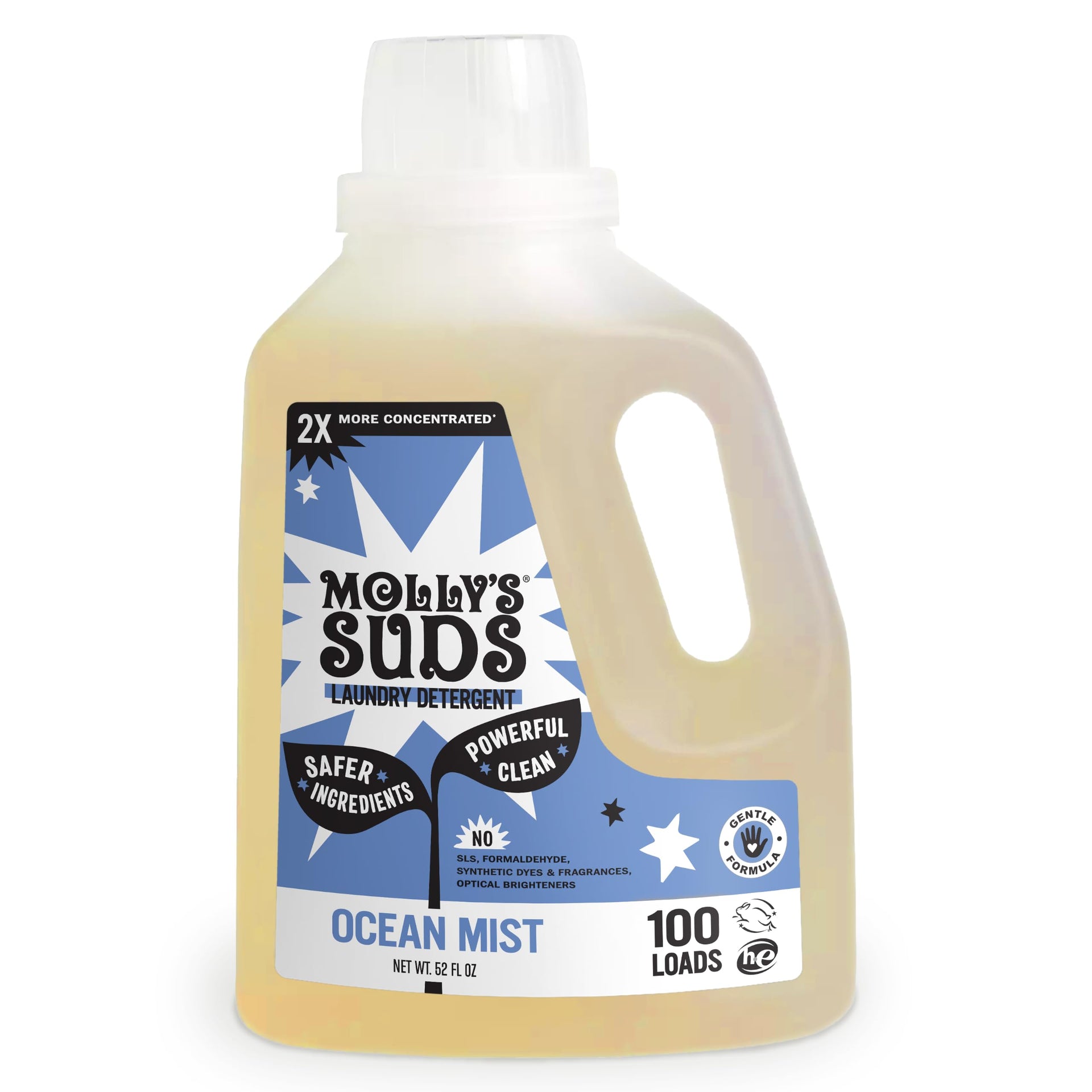 Liquid Laundry Detergent (52 Fl Oz) - ModHome Supplies