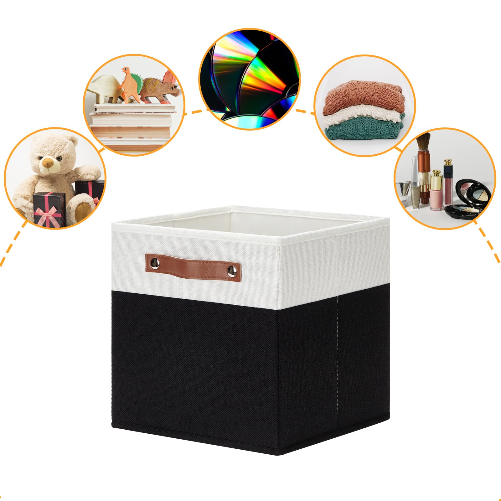 Storage Cubes 11 inch (4 Count)