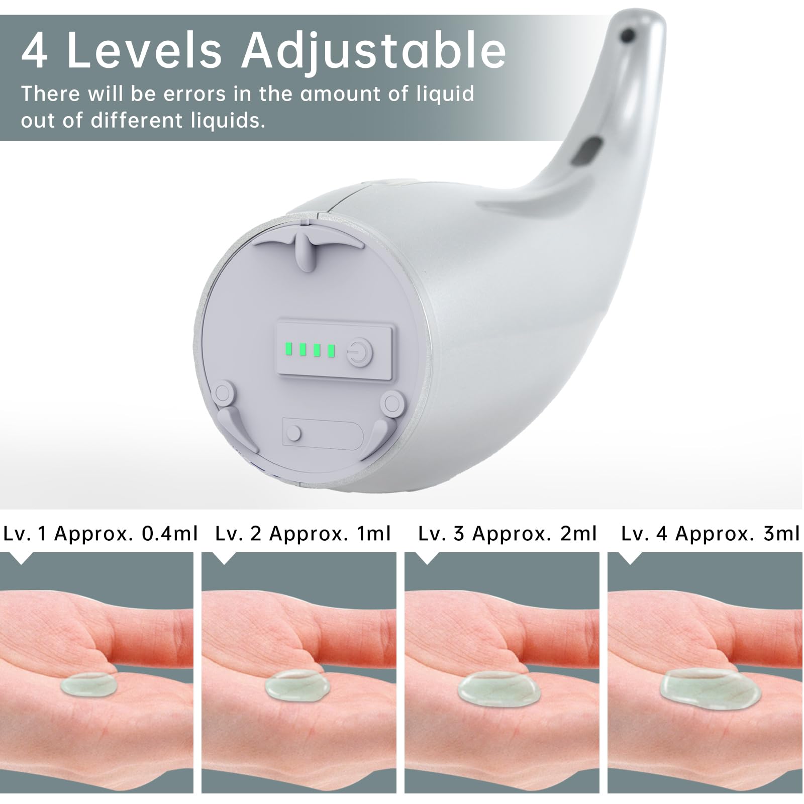 Automatic Liquid Soap Dispenser