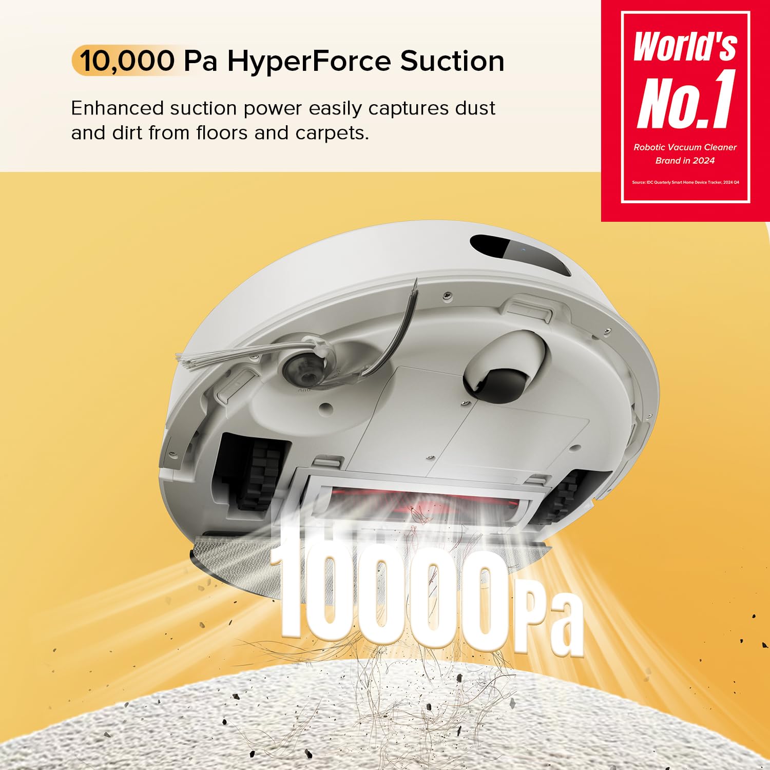 Q7 M5 Robot Vacuum and Mop Combo