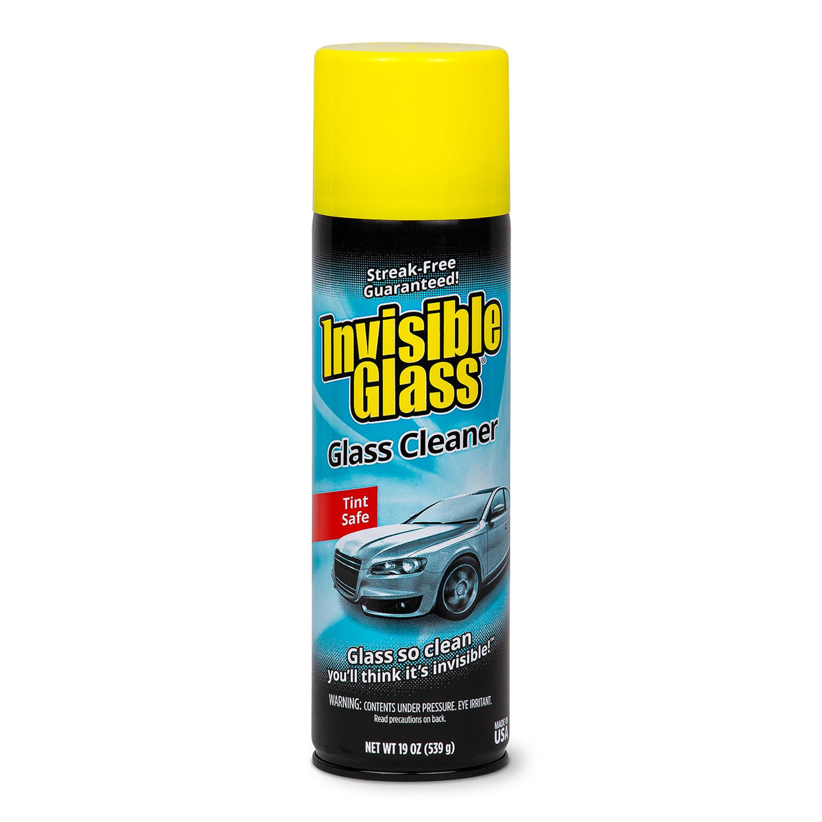 91164 Premium Aerosol Glass Cleaner Spray for Car Windshields and Windows (19 Ounce) - ModHome Supplies