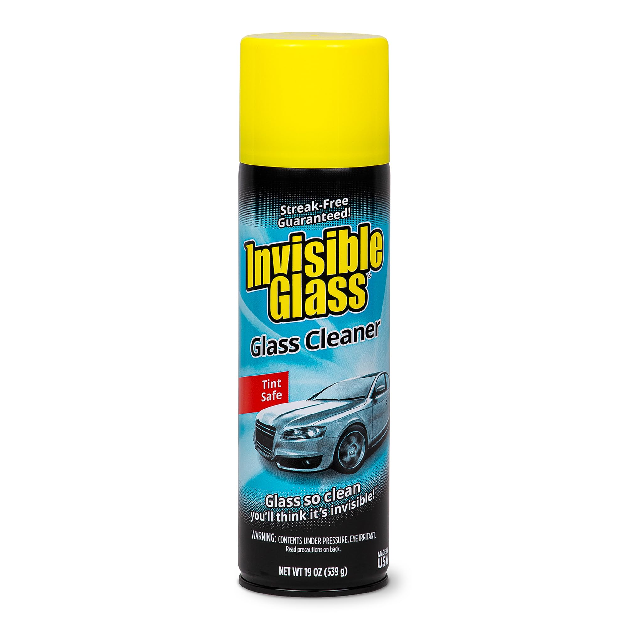 91164 Premium Aerosol Glass Cleaner Spray for Car Windshields and Windows (19 Ounce) - ModHome Supplies