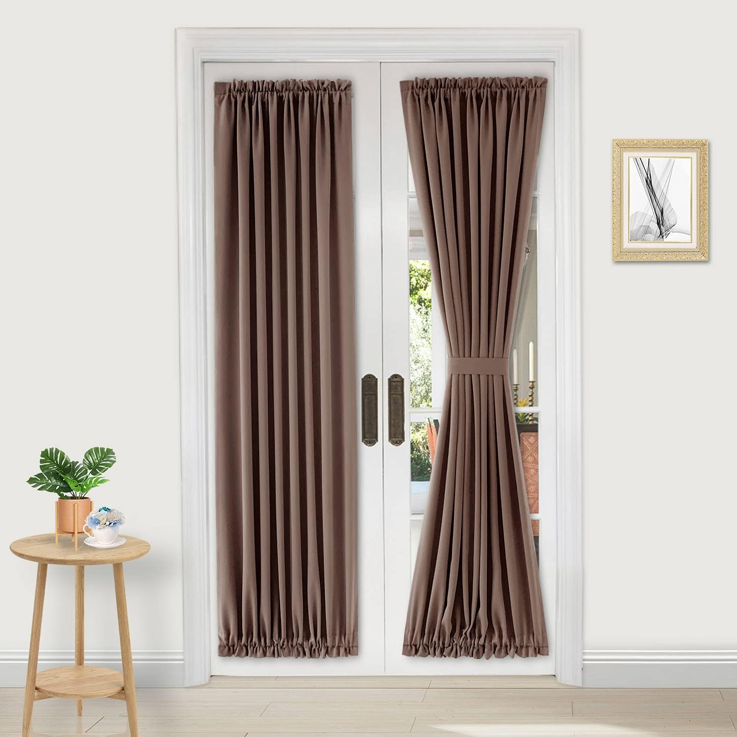 French Door Curtains