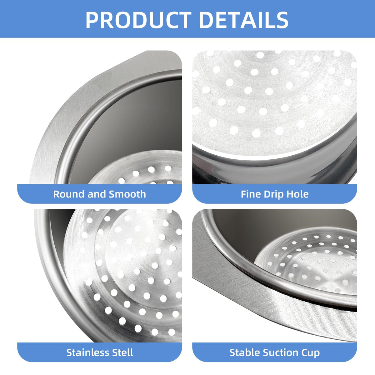 Stainless Steel Drainage Basket