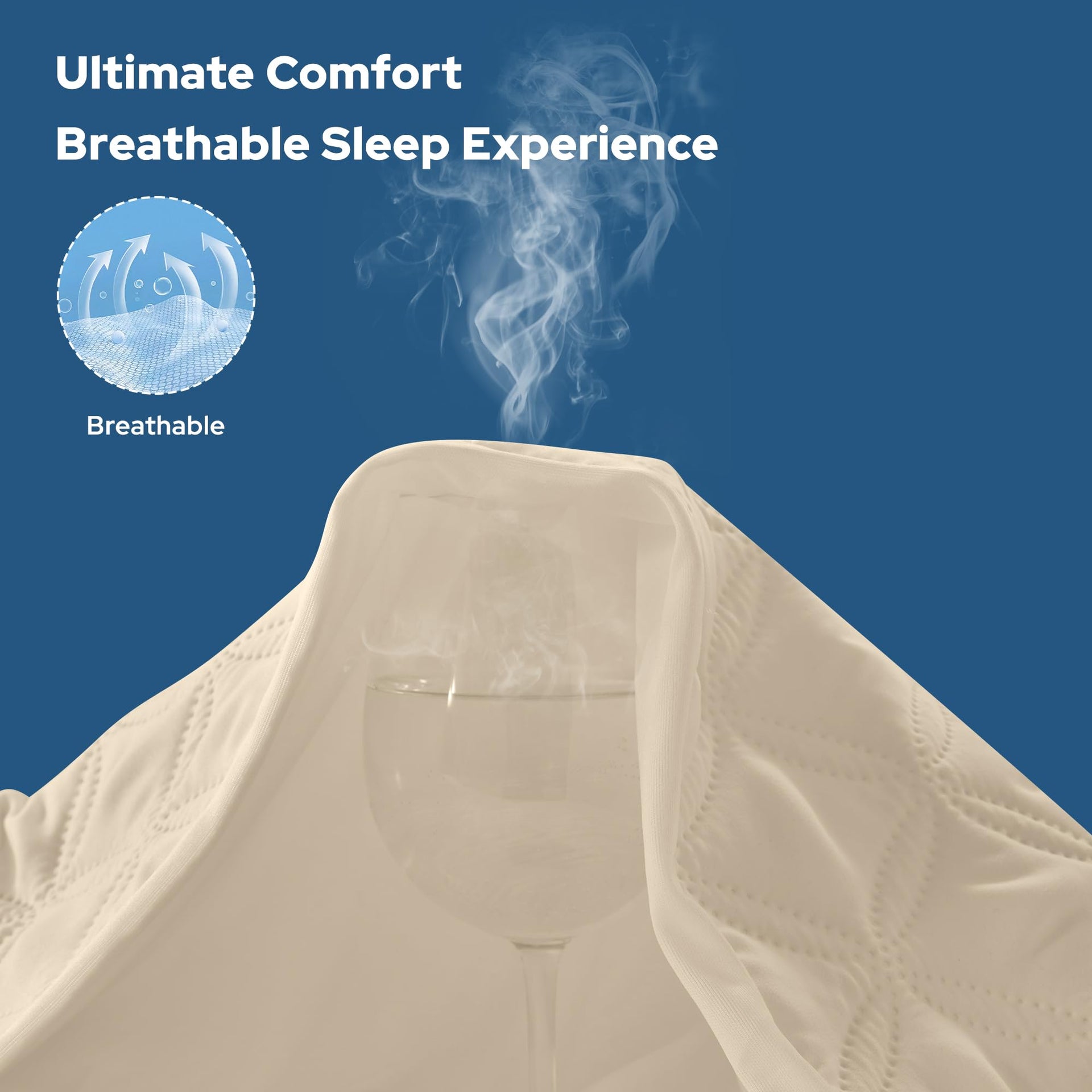 Waterproof Twin XL Mattress Protector