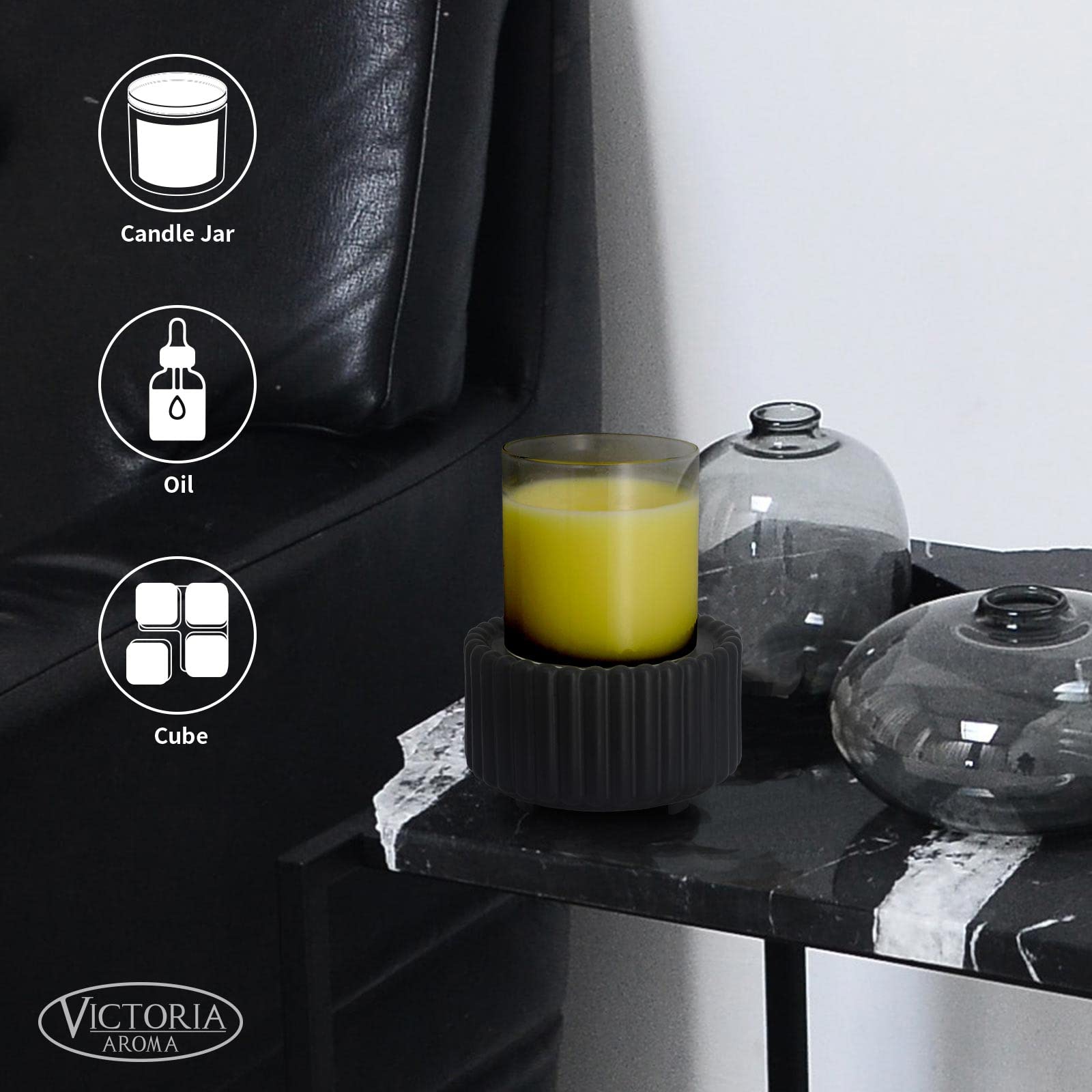Ceramic Wax Melt Warmer 3