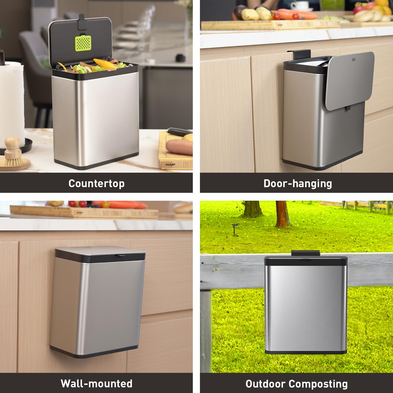 Kitchen Compost Bin