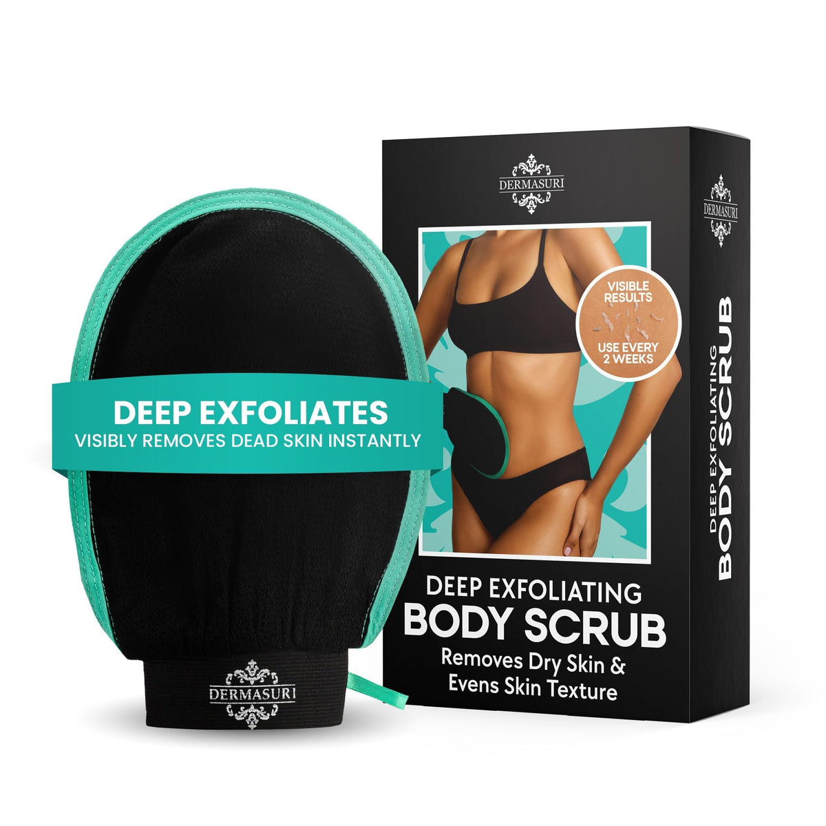 Exfoliating Body Scrubber Glove