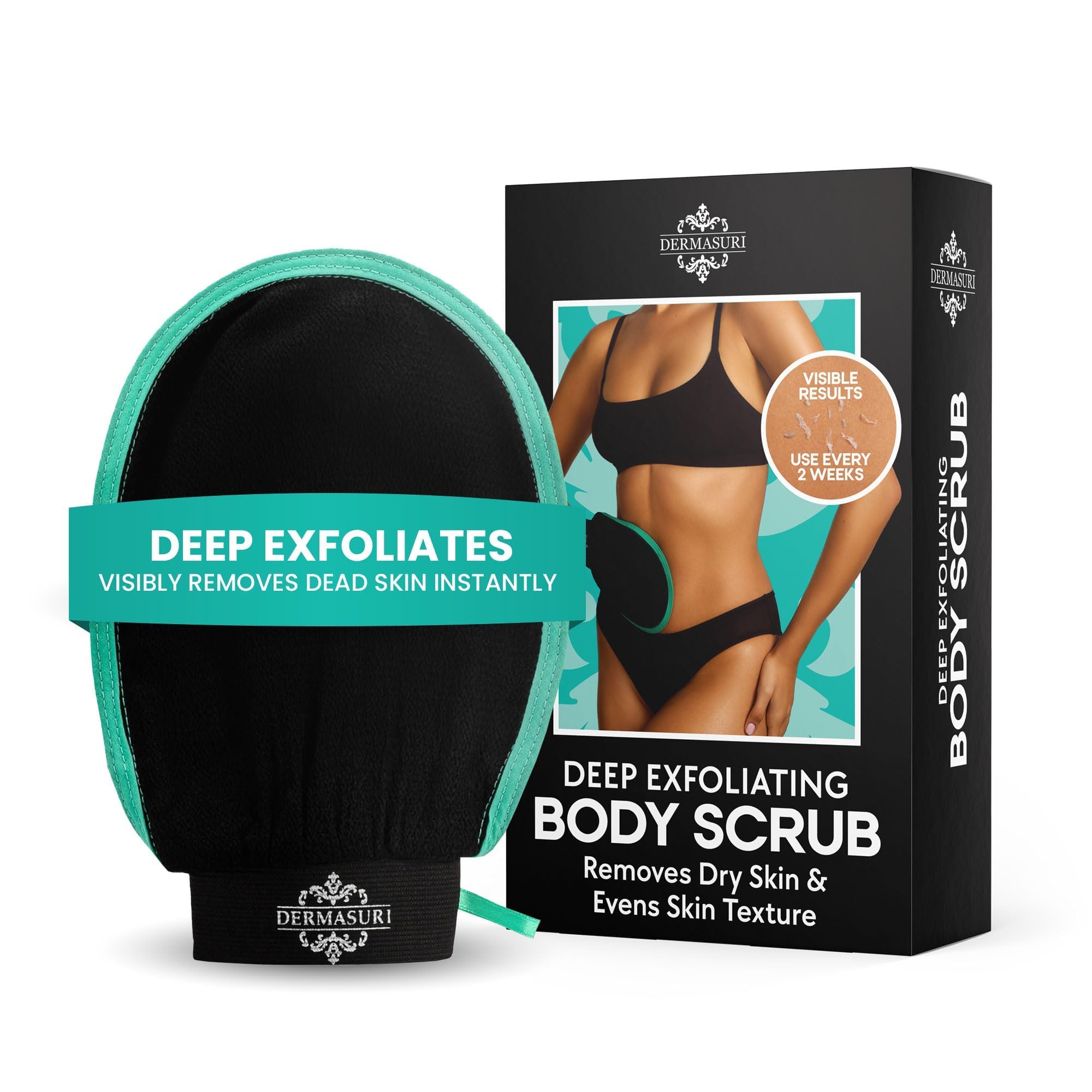 Exfoliating Body Scrubber Glove