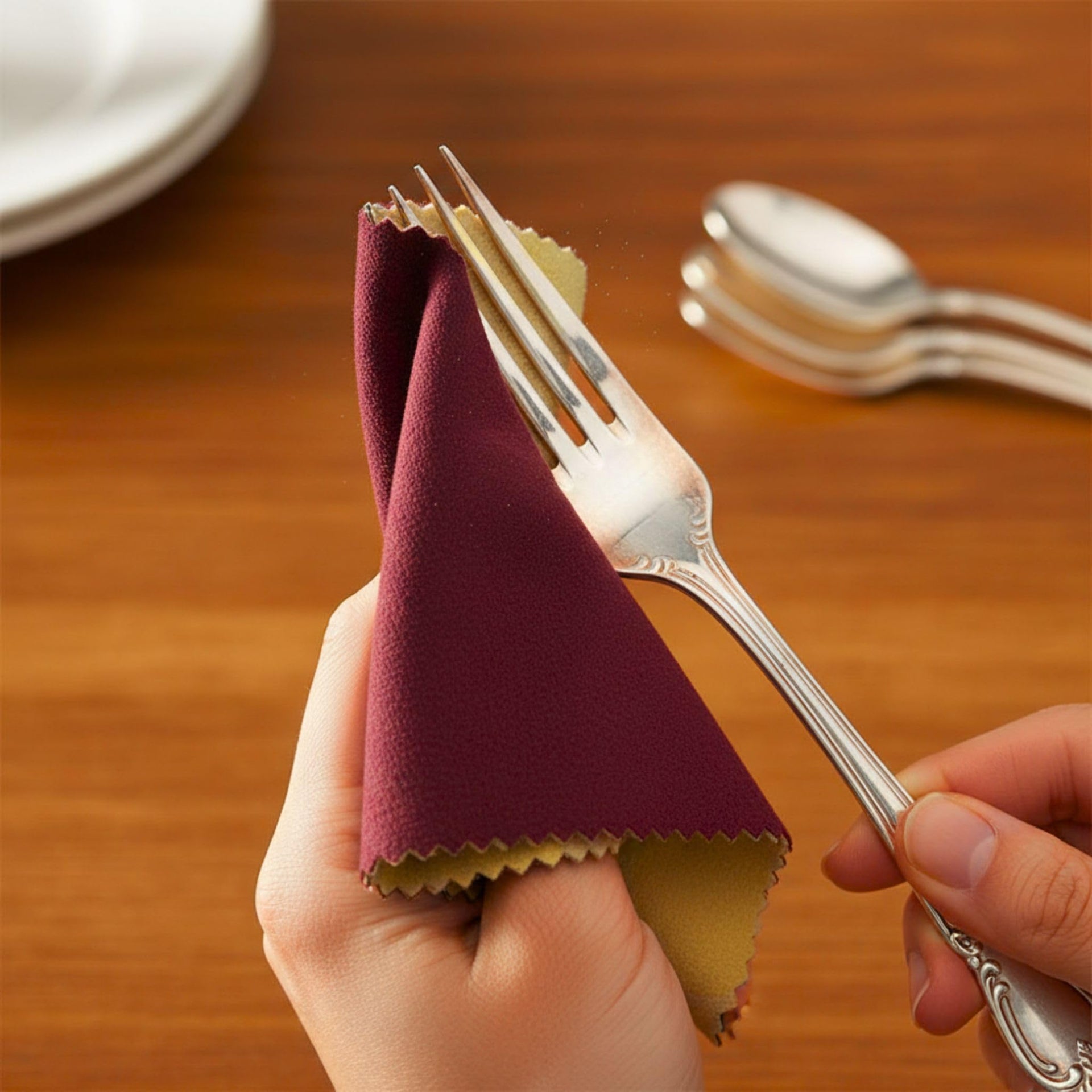 Silver Polishing Rouge Cloth (2 Count)