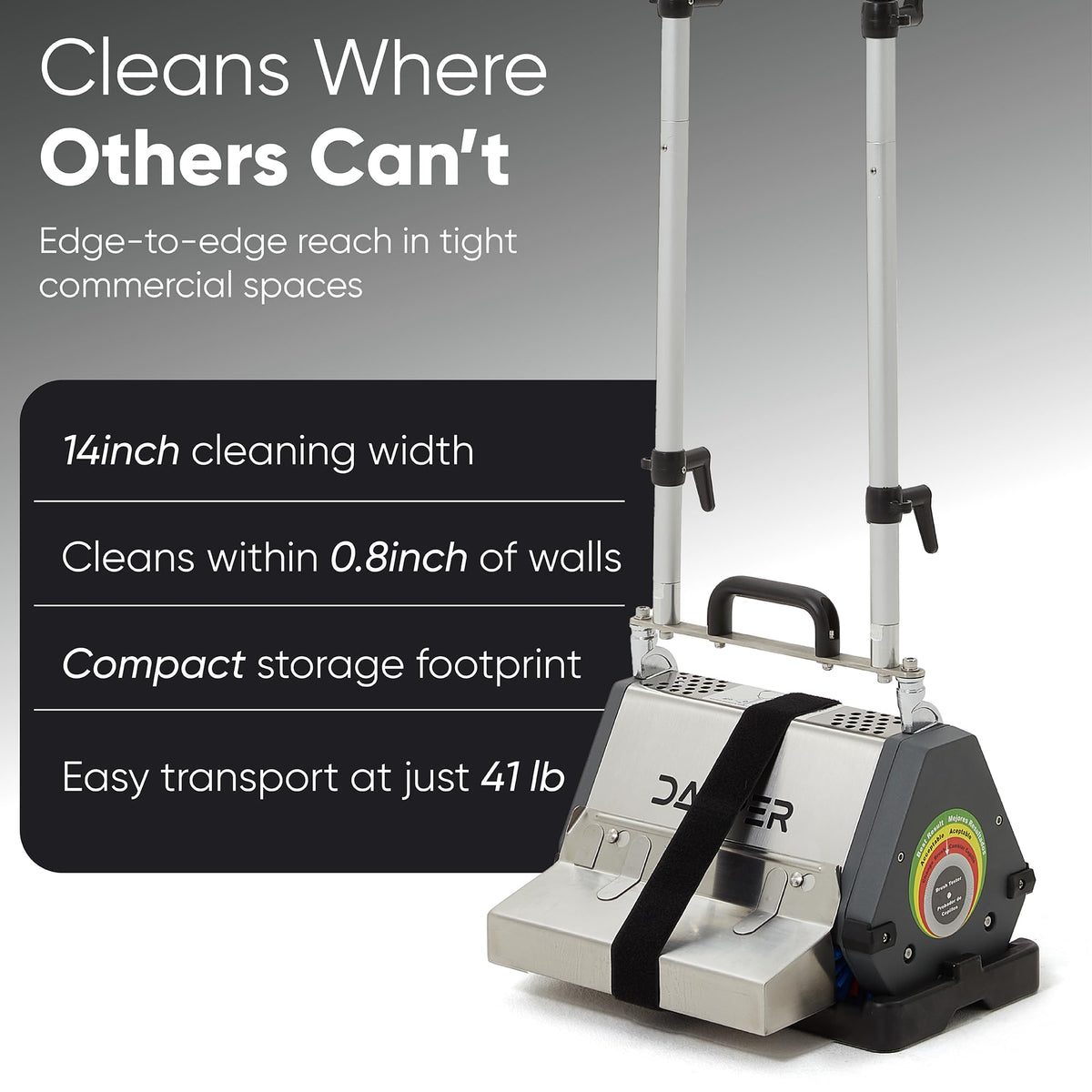 14" Counter Rotating Brush