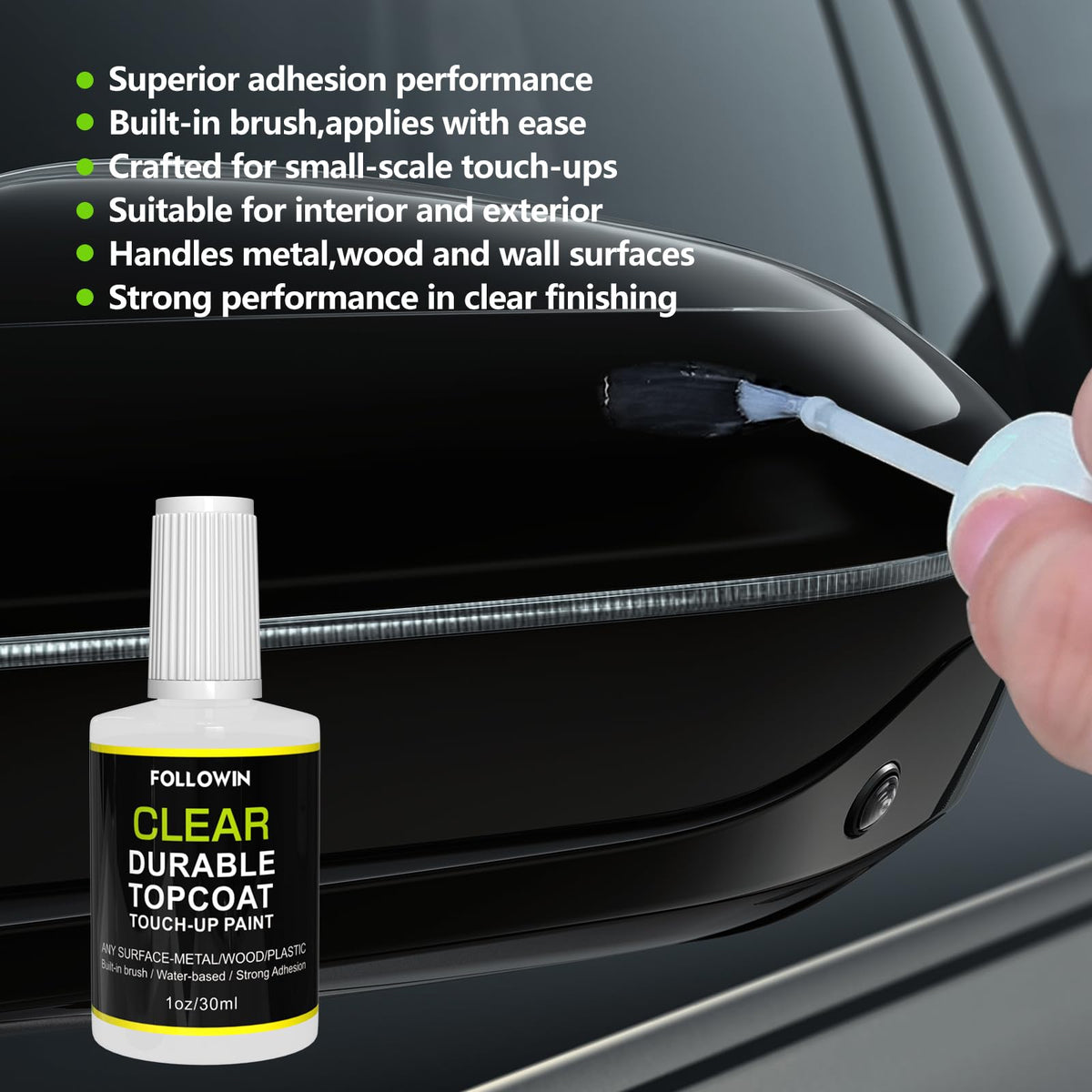 Automotive Clear Coat for Cars