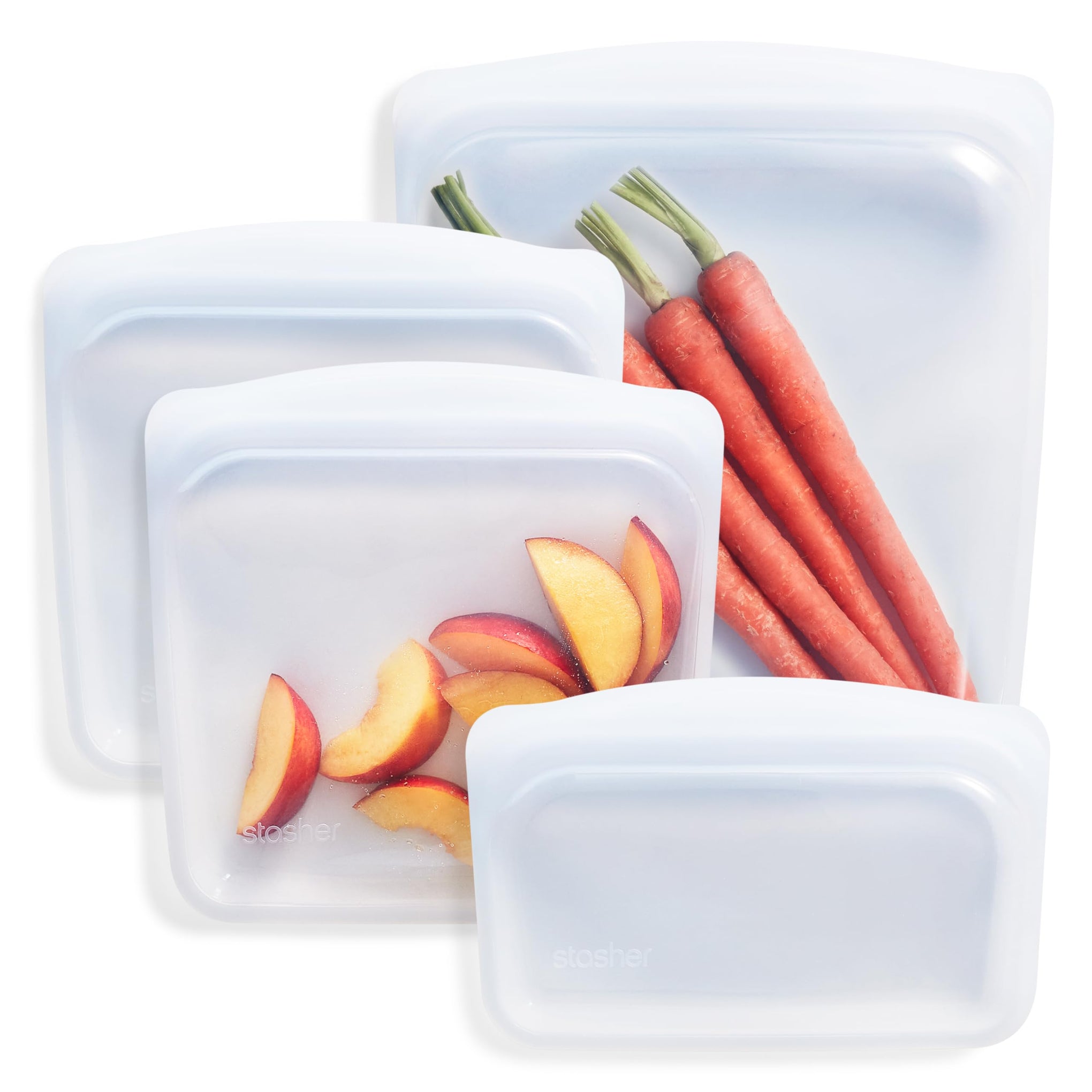 Premium Reusable Silicone Food Storage Bags