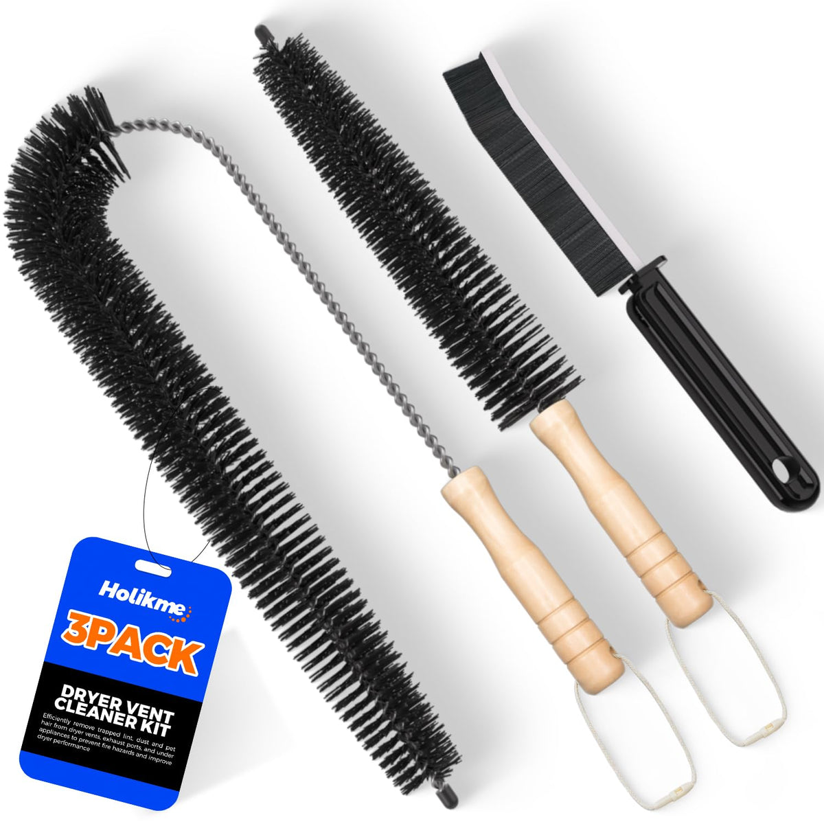Dryer Vent Cleaner Kit 3 Pack (3 Count)