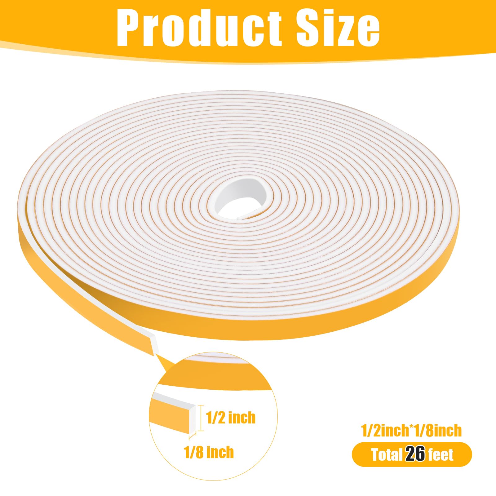 26Feet Weather Stripping Seal (26 Foot)