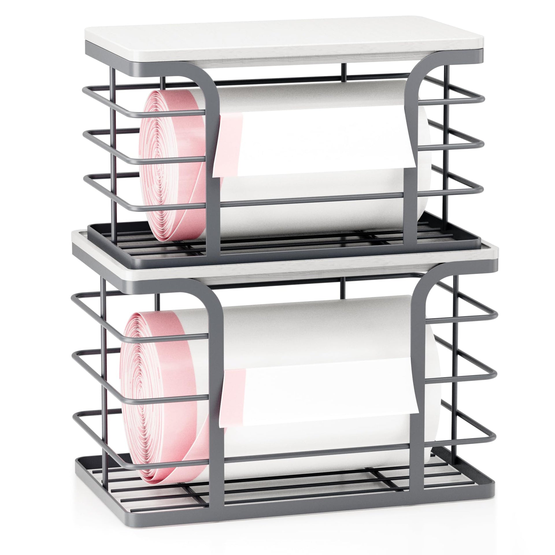 2 Pack Trash Bag Holder