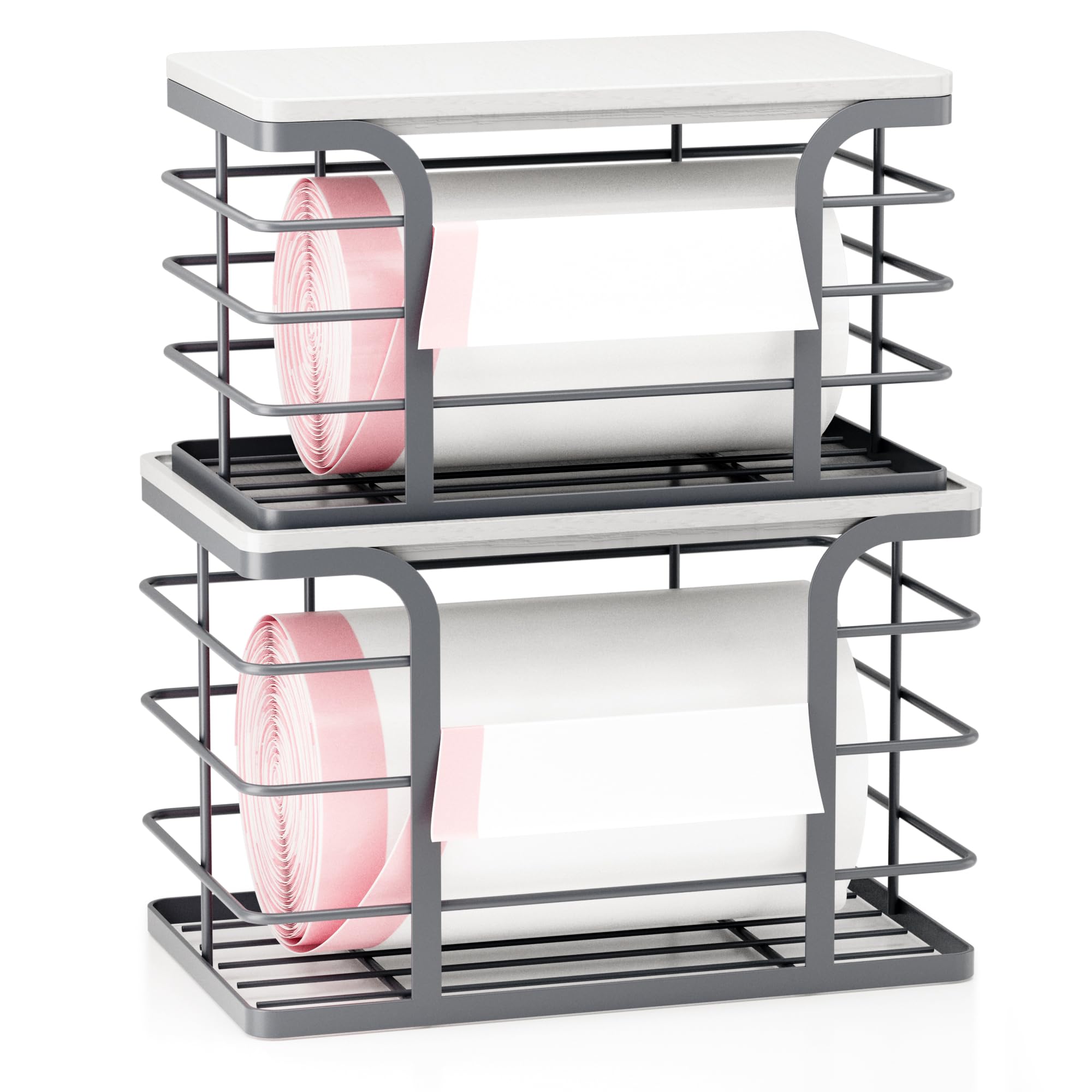 2 Pack Trash Bag Holder