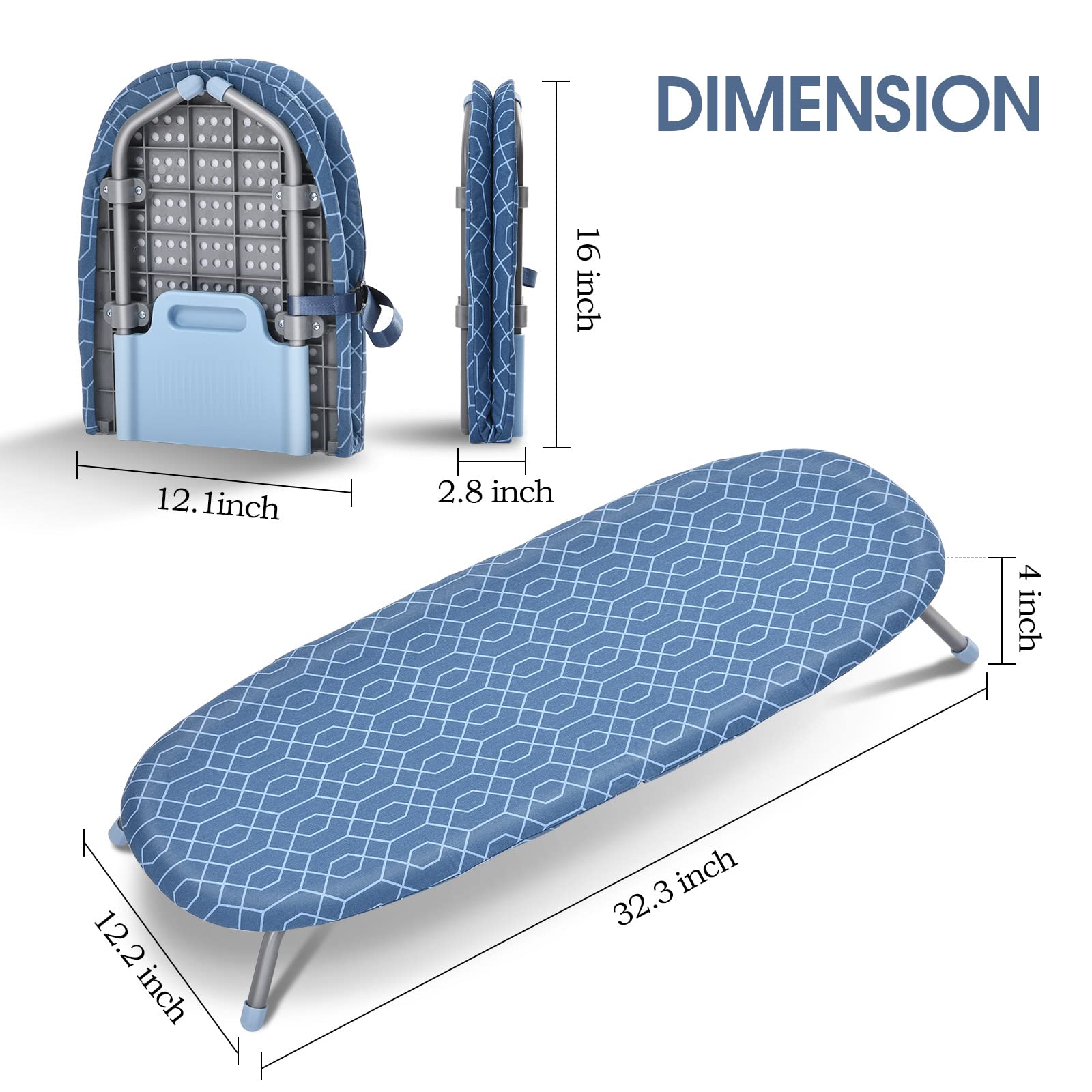 Small Ironing Board Tabletop