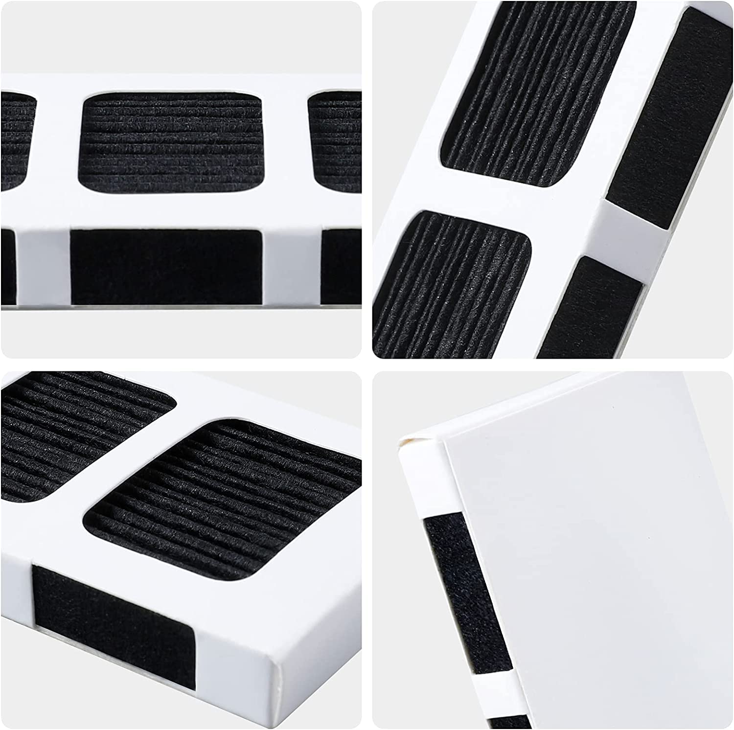 Paultra2 Refrigerator Air Filter Compatible with Frigidaire Pureair (3 Count)