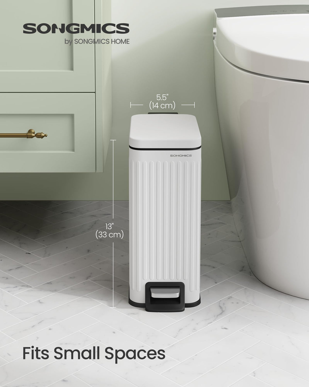 Bathroom Trash Can