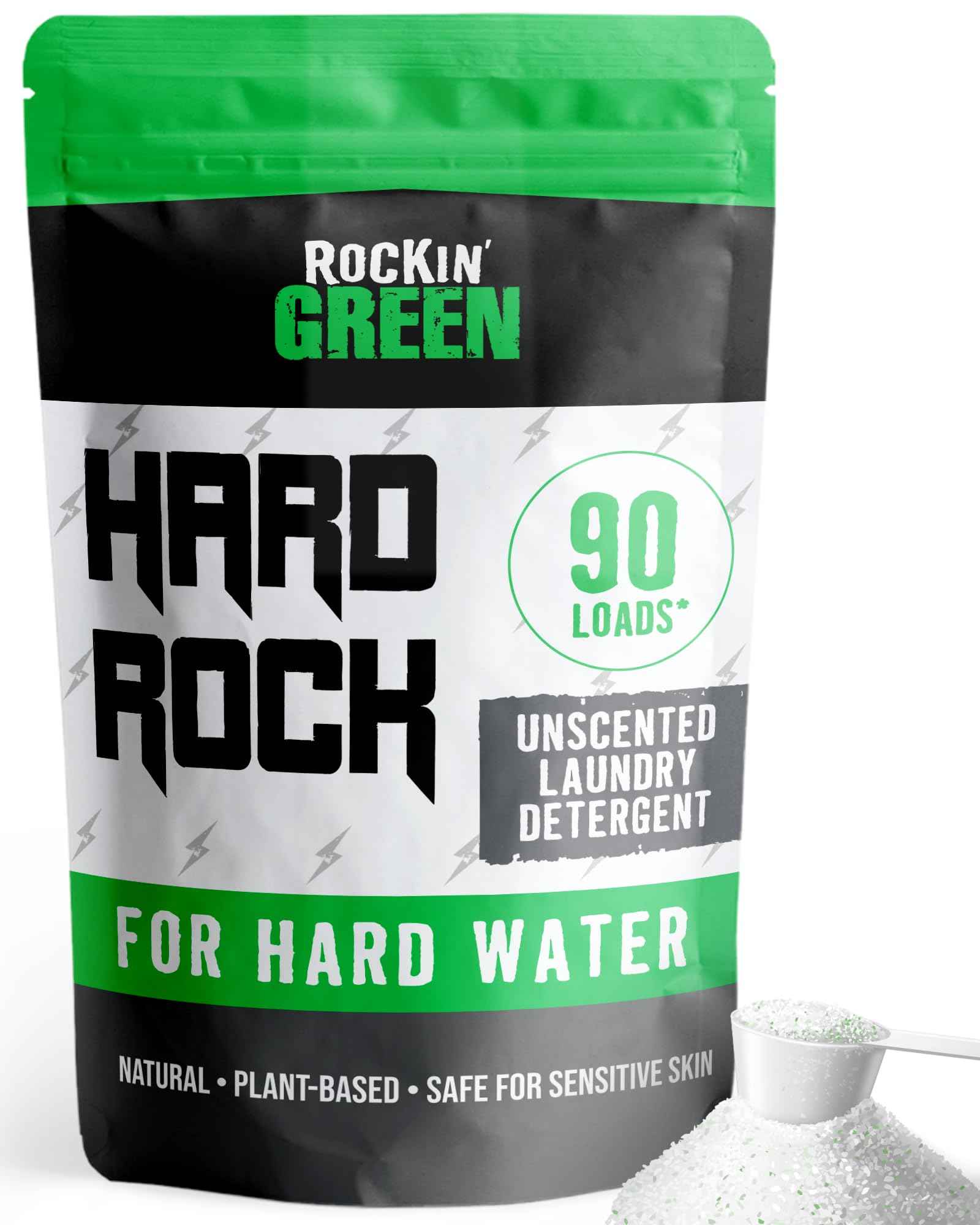 Hard Water Laundry Detergent (45 Ounce)