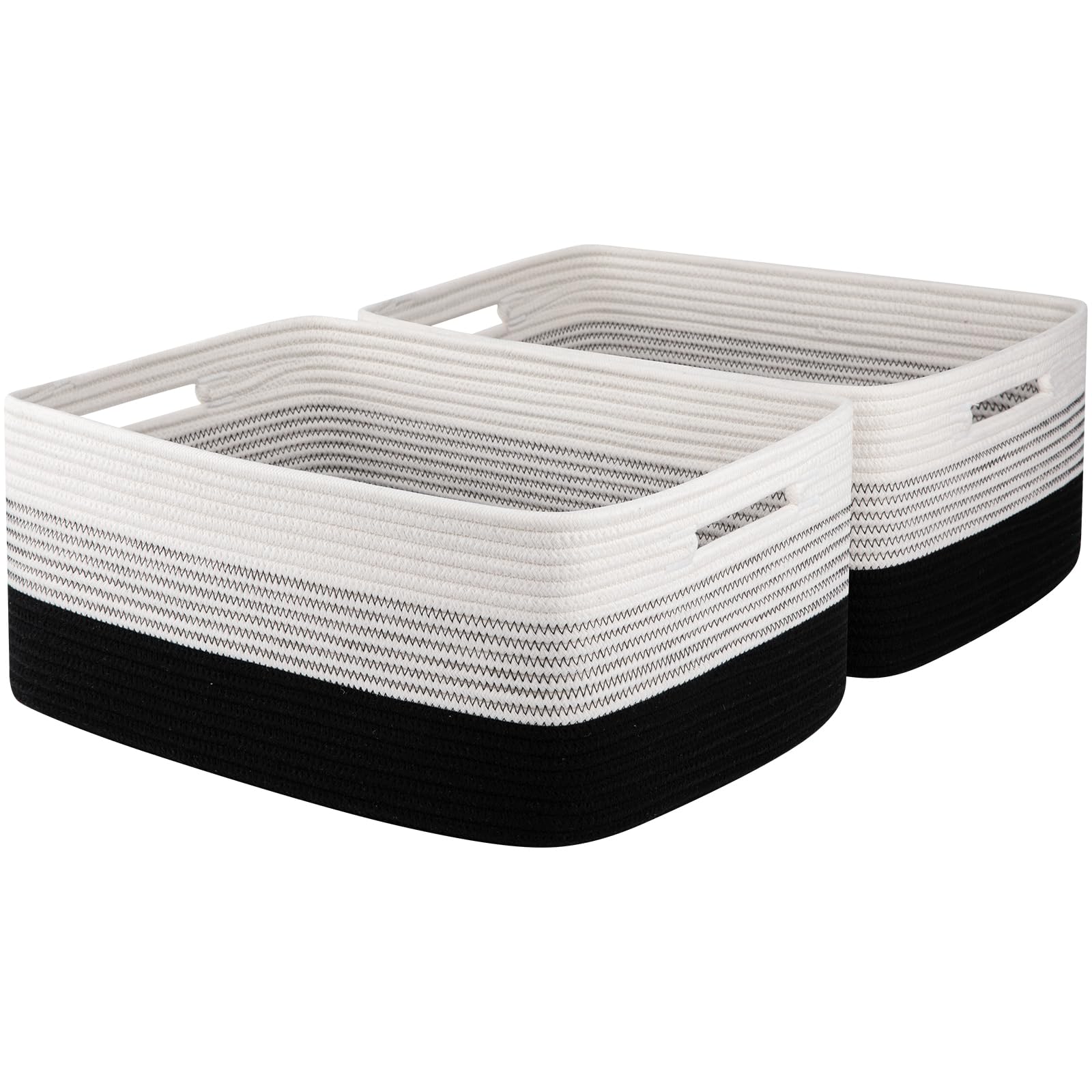 Large Storage Basket for Organizing (2 Count)