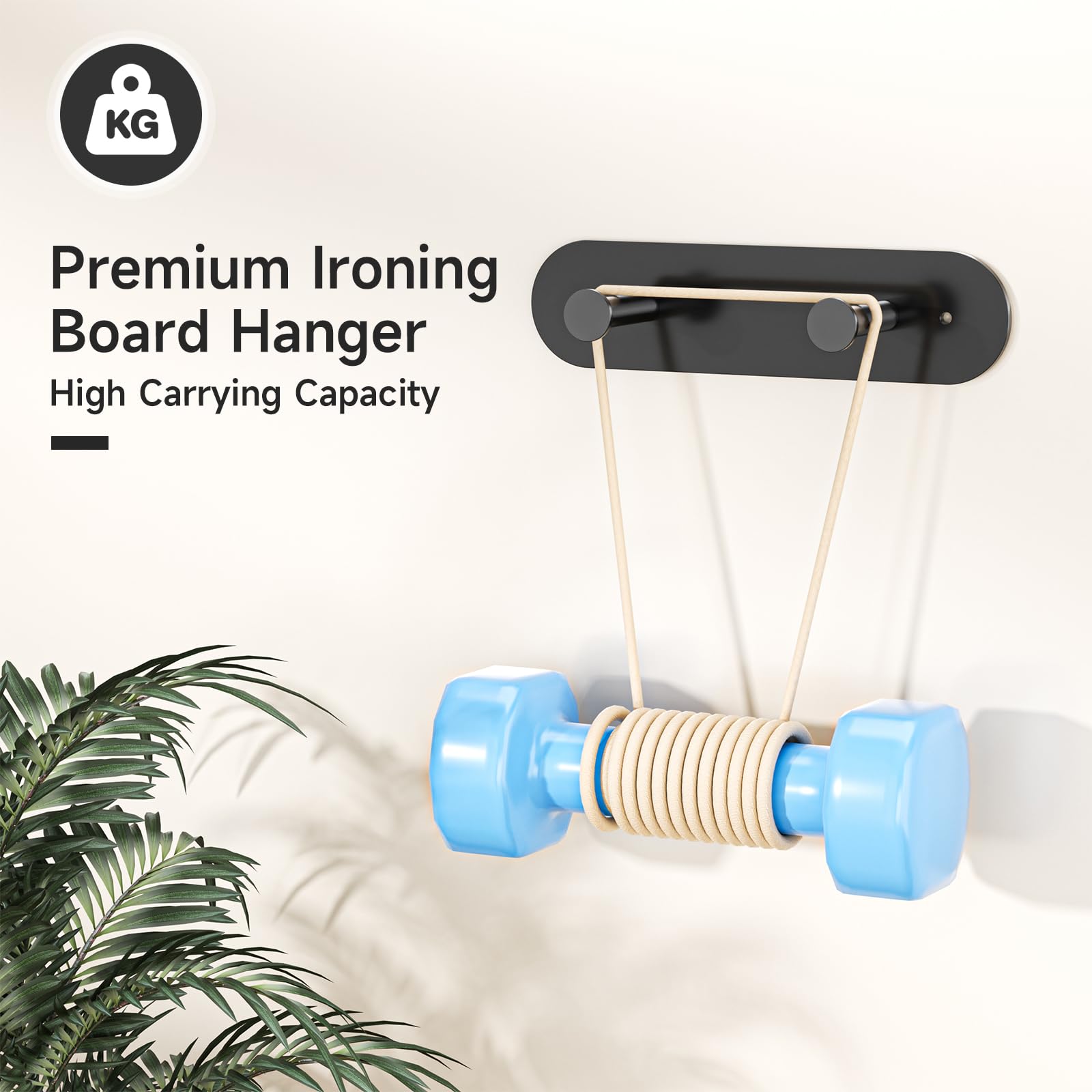 Ironing Board Hanger Wall Mount