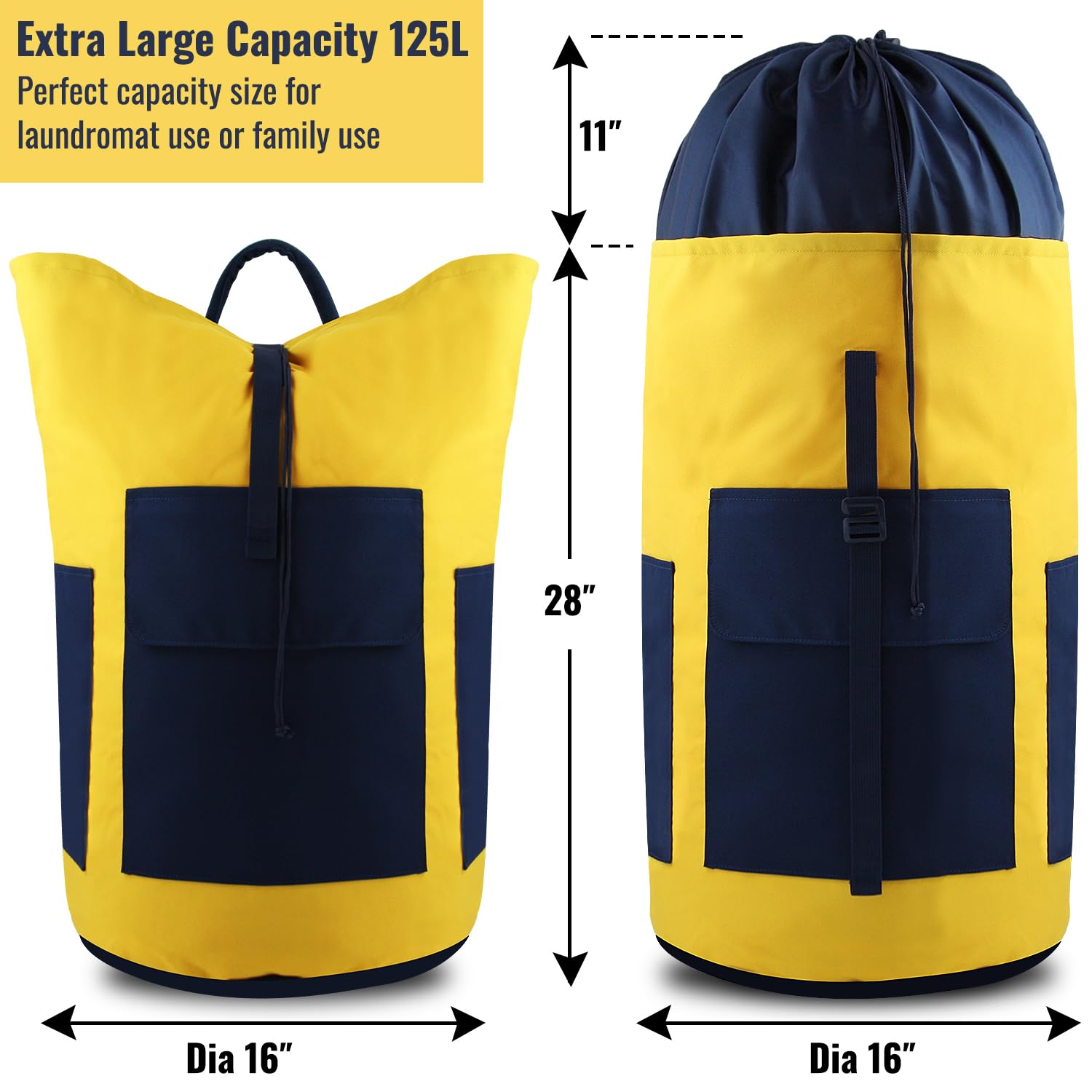 Laundry Bag Backpack