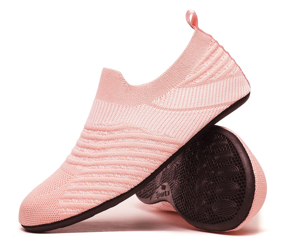 Adult Indoor House Slippers Socks Travel Lightweight Comfort Non Slip Grip House Floor Home Shoes for Women Men