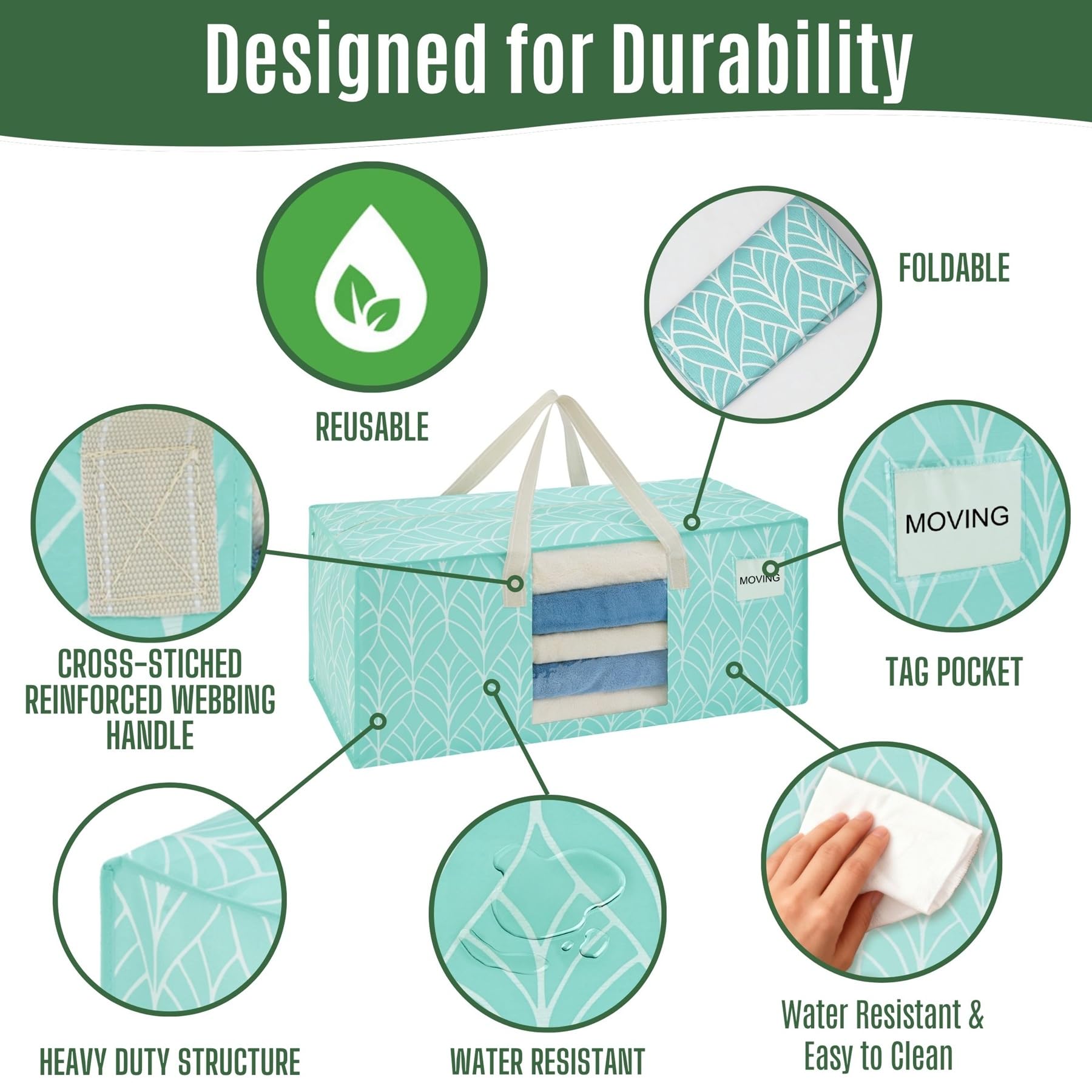 Heavy Duty Moving Bags