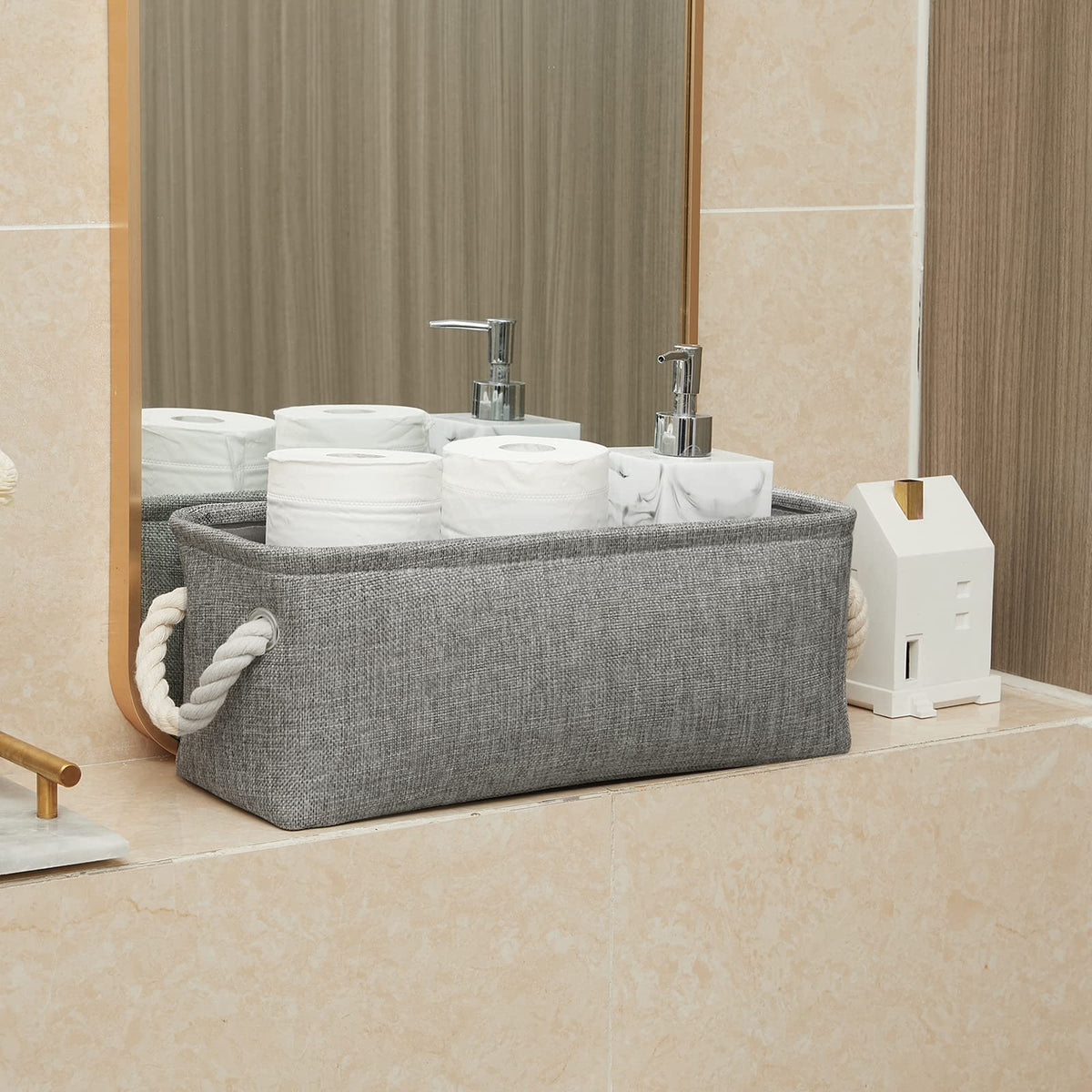 Toilet Paper Storage Basket