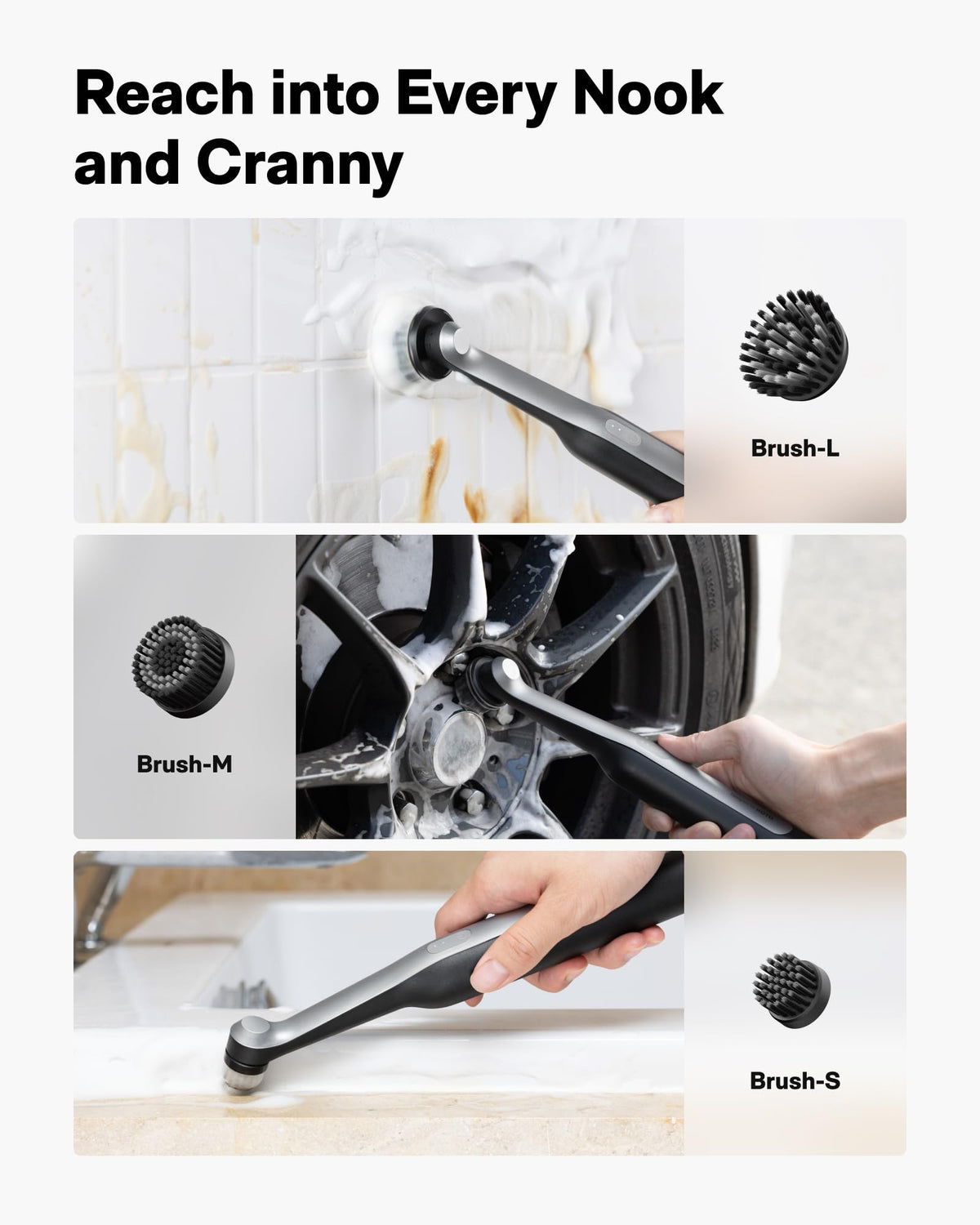 Wand™ Cordless Spin Scrubber
