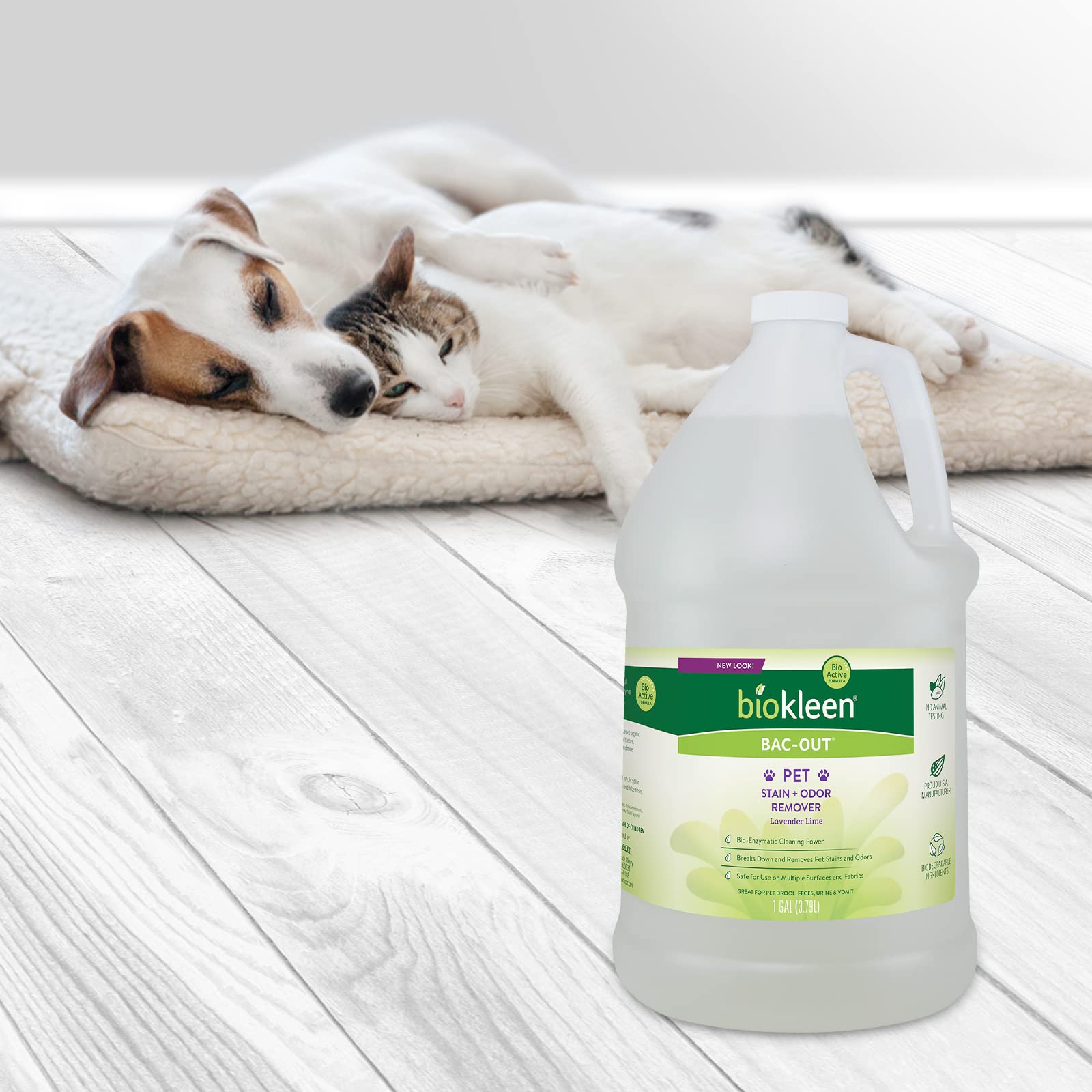 Bac Out Pet Stain Remover (128 Fl Oz)