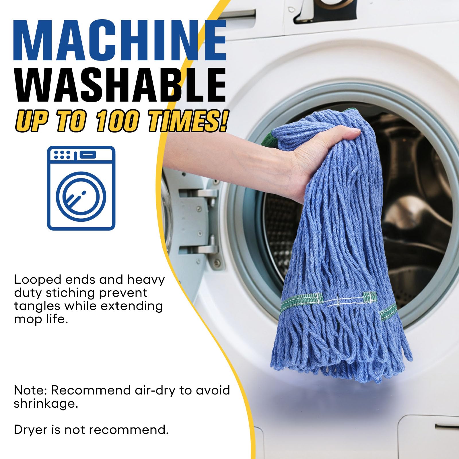 Matthew Cleaning Commercial Mop Head Replacement