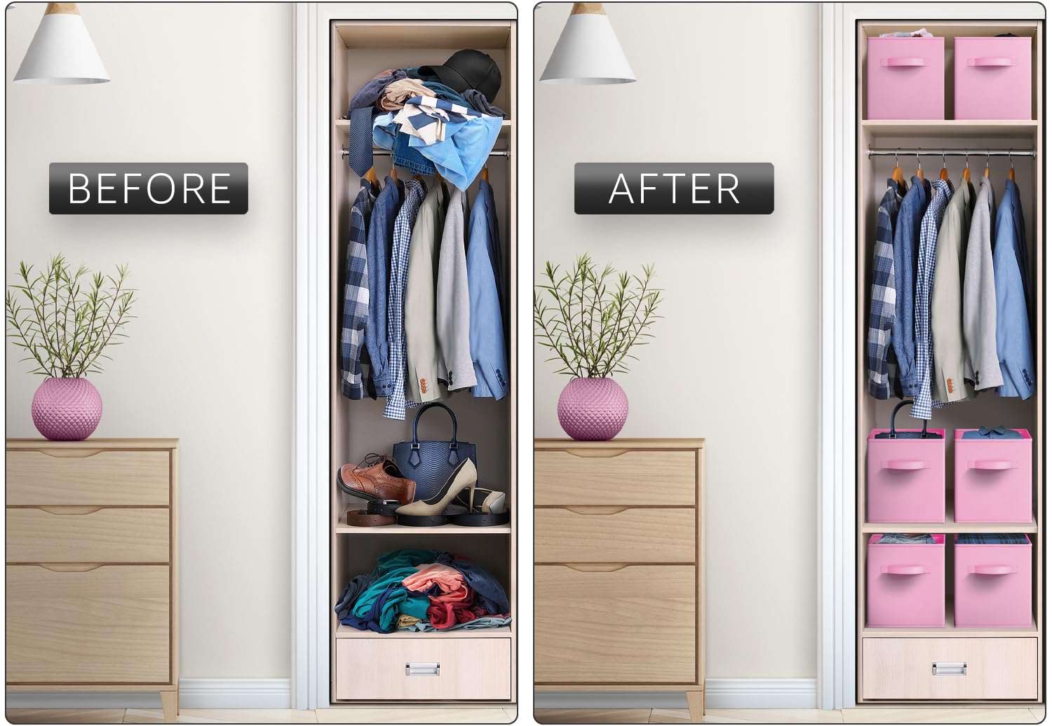Fabric Storage Cubes