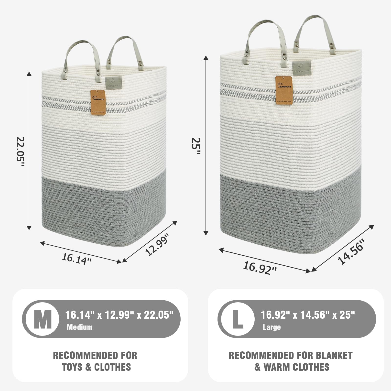 100L Nursery Hamper (69.76 Ounce)