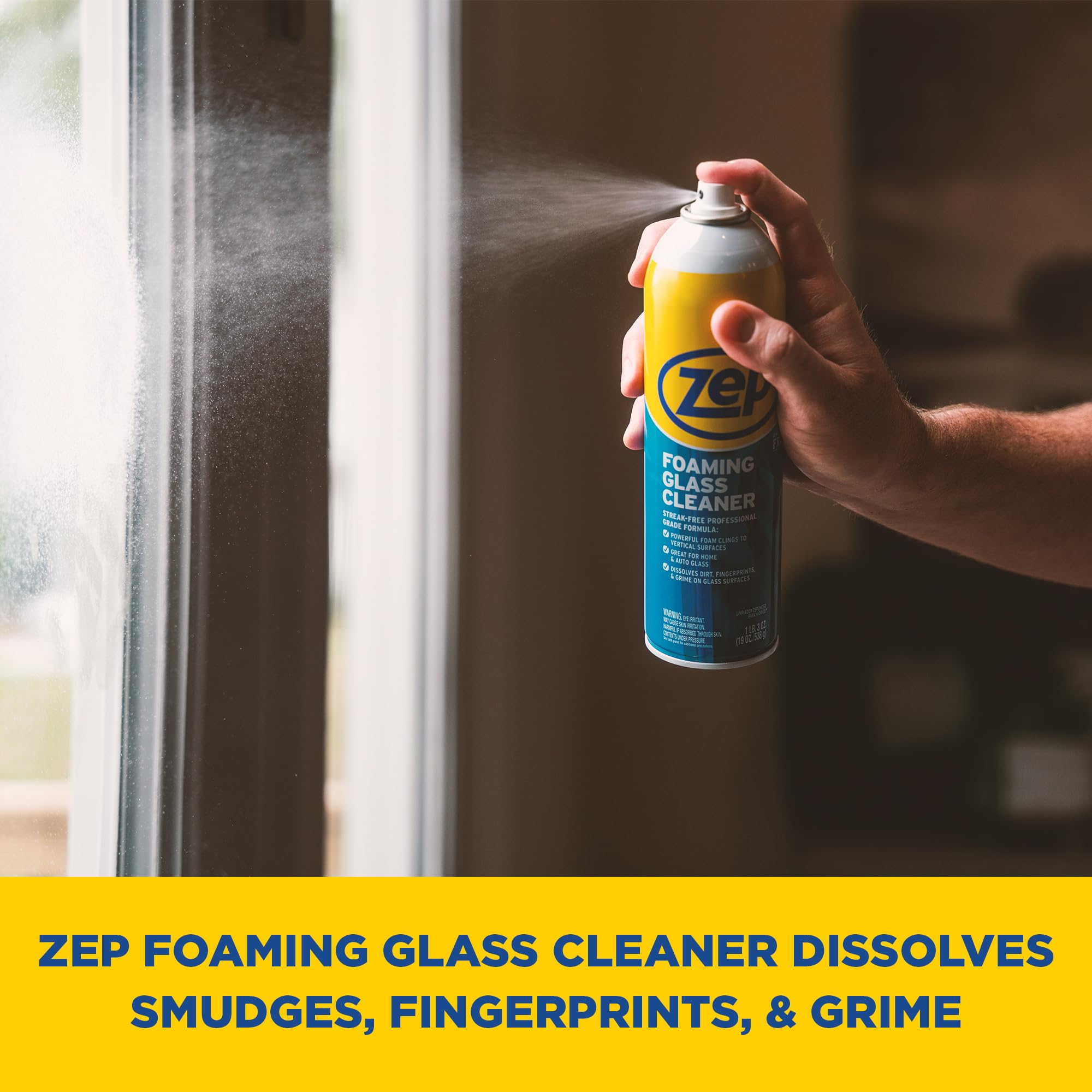 Foaming Glass Cleaner (228 Ounce)
