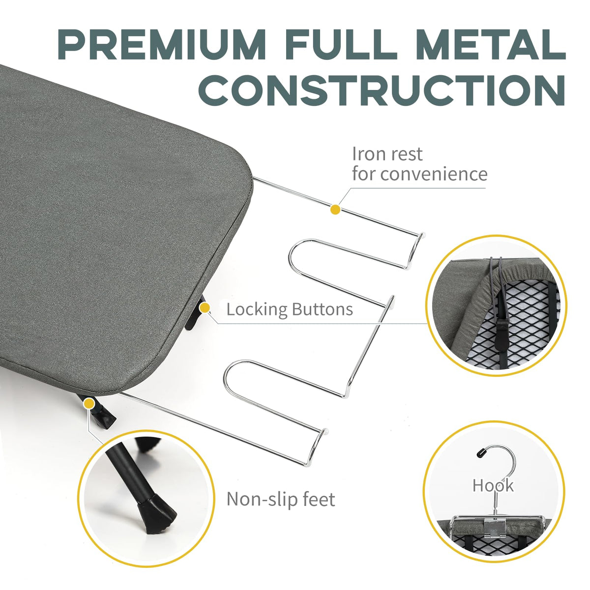 Small Ironing Board Tabletop