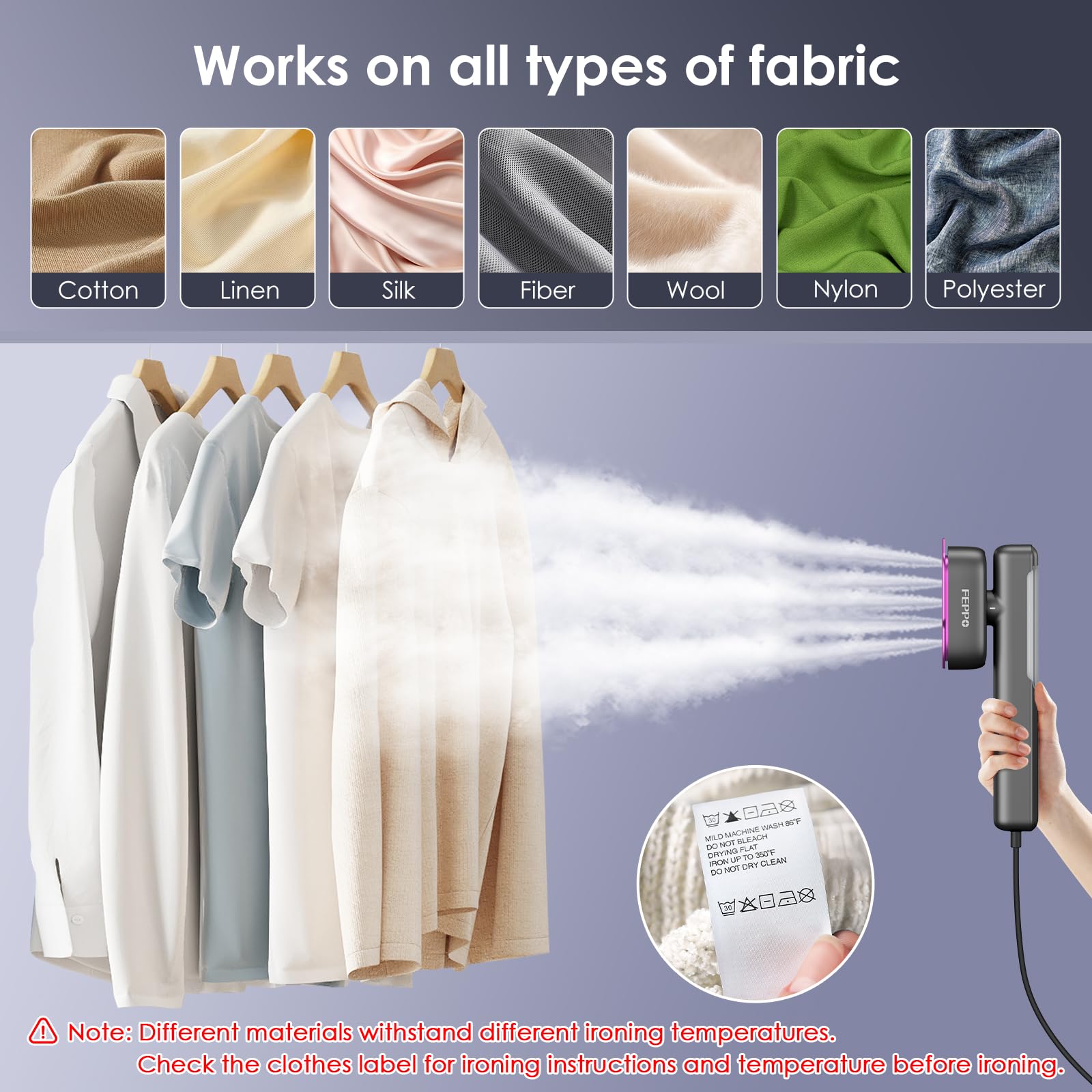 Travel Steamer for Clothes