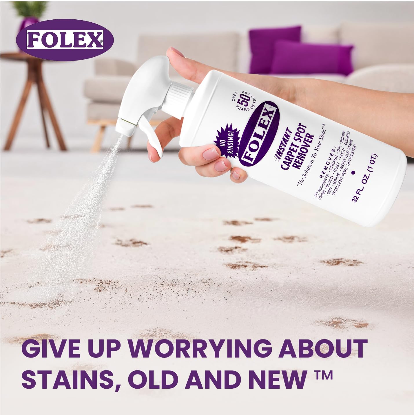 Instant Carpet Spot Remover 32 oz - ModHome Supplies
