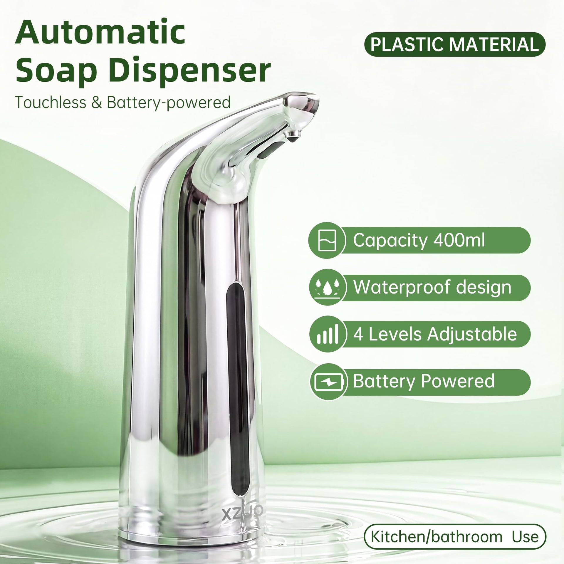 Touchless Soap Dispenser
