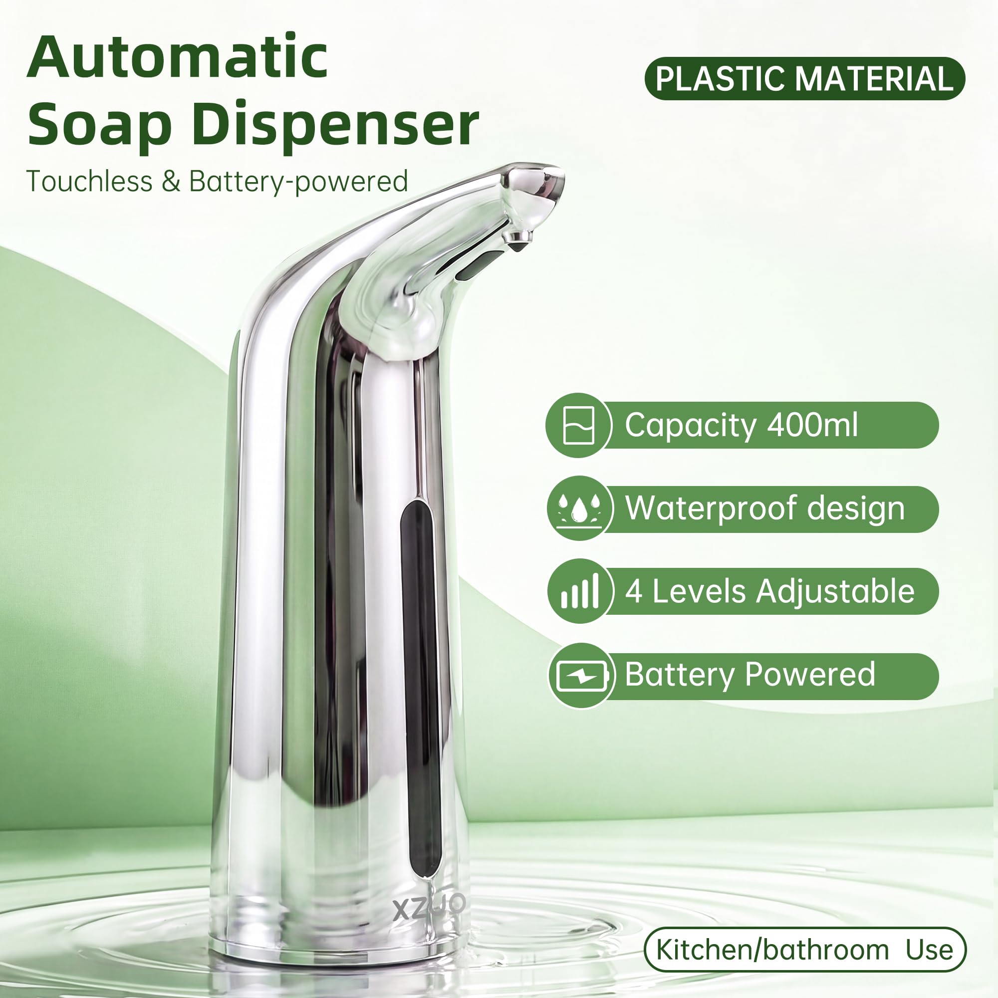 Touchless Soap Dispenser