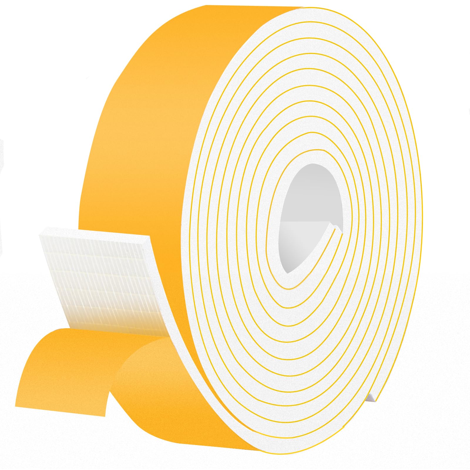 Extra Wide Foam Strip for Door & Windows (13 Foot)