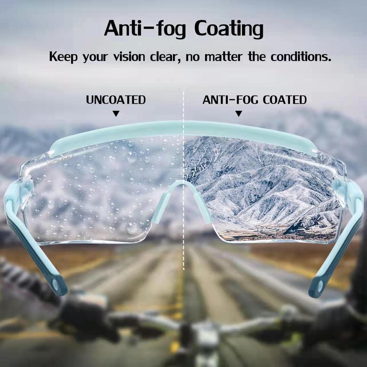 Safety Goggles Over Glasses