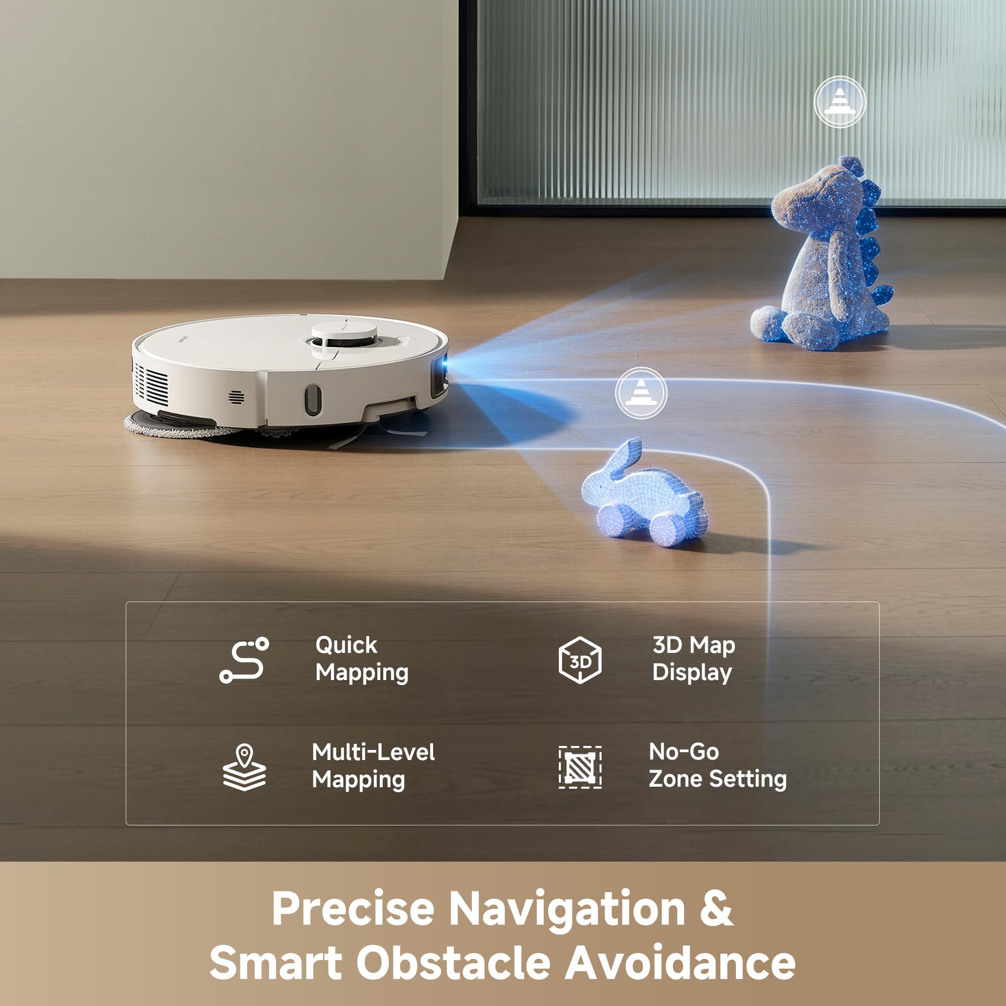 L40 Ultra Gen 2 Robot Vacuum and Mop with 25